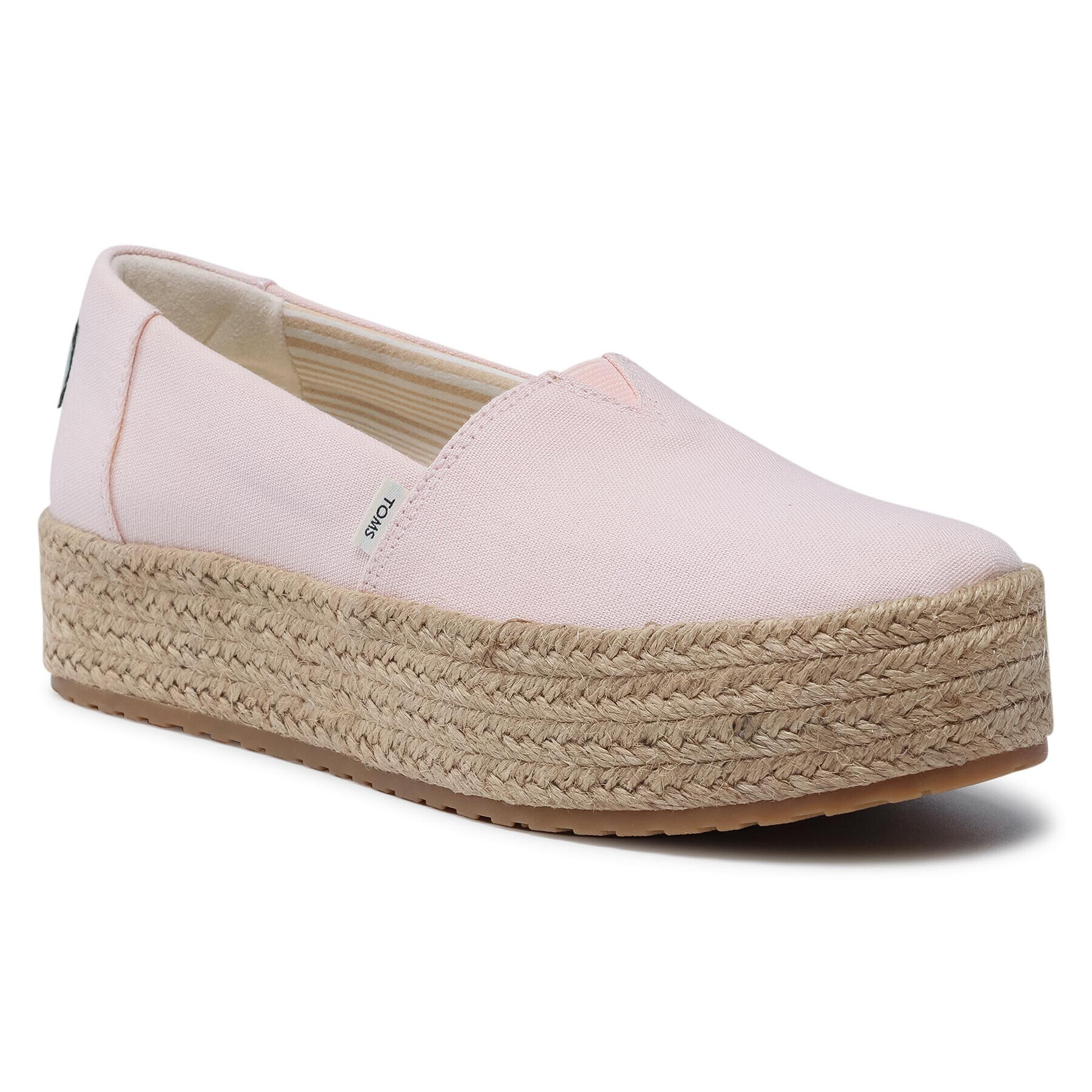 Toms Еспадрили Valencia 10016302 Розов - Pepit.bg