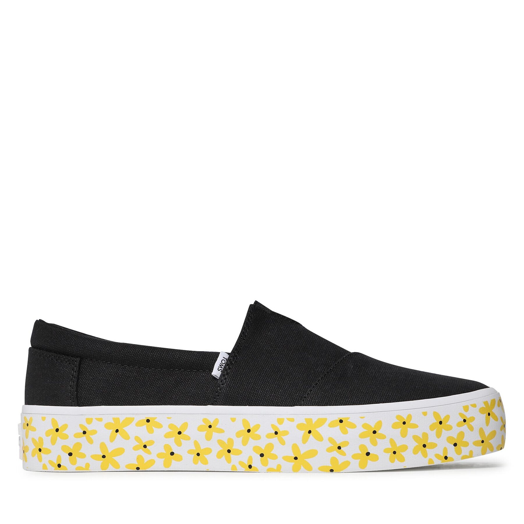 Toms Гуменки Alp Fenix Platform Slip On 10049813 Черен - Pepit.bg