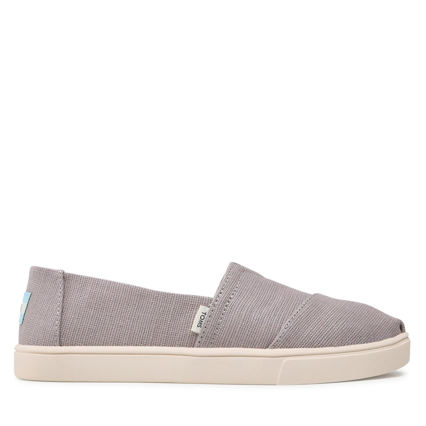 Toms Обувки Alpargata 10013515 Сив - Pepit.bg