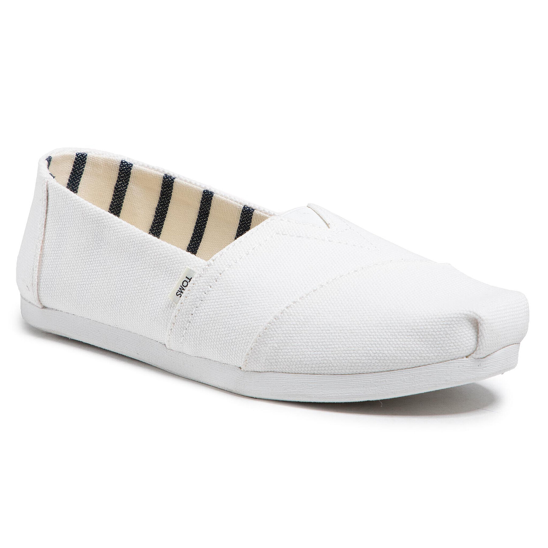 Toms Обувки Alpargata 10015757 Бял - Pepit.bg