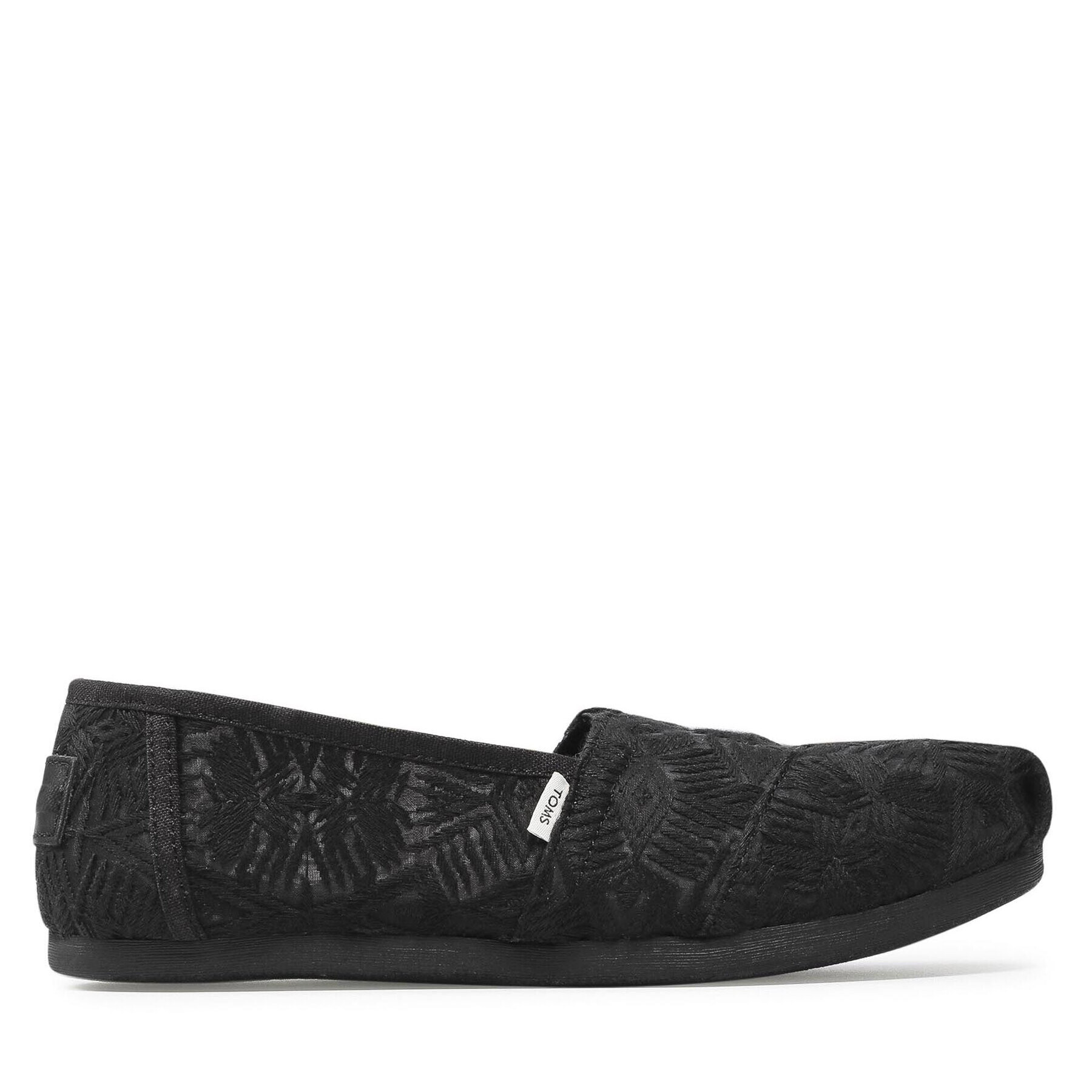 Toms Обувки Alpargata 10016251 Черен - Pepit.bg
