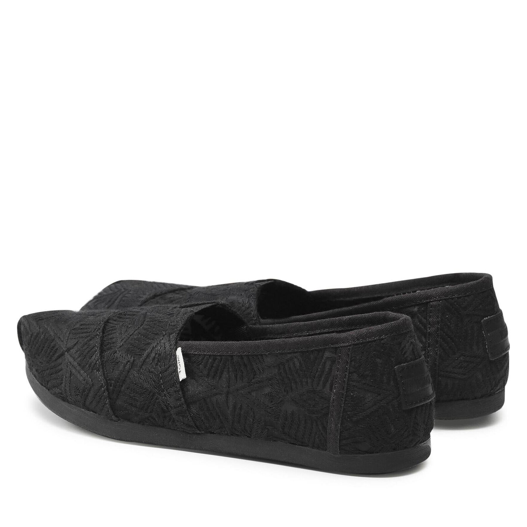 Toms Обувки Alpargata 10016251 Черен - Pepit.bg