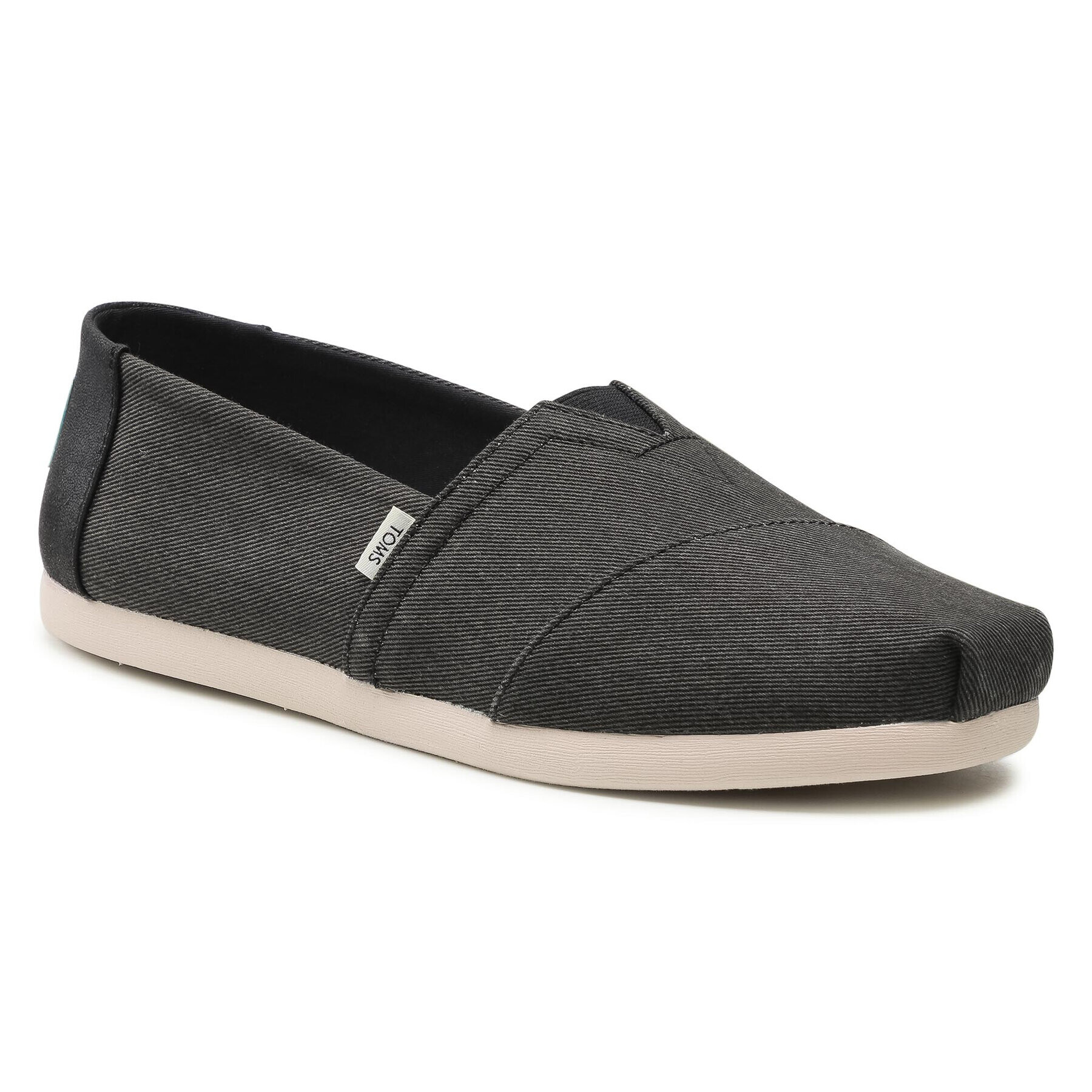 Toms Обувки Alpargata 10016284 Черен - Pepit.bg