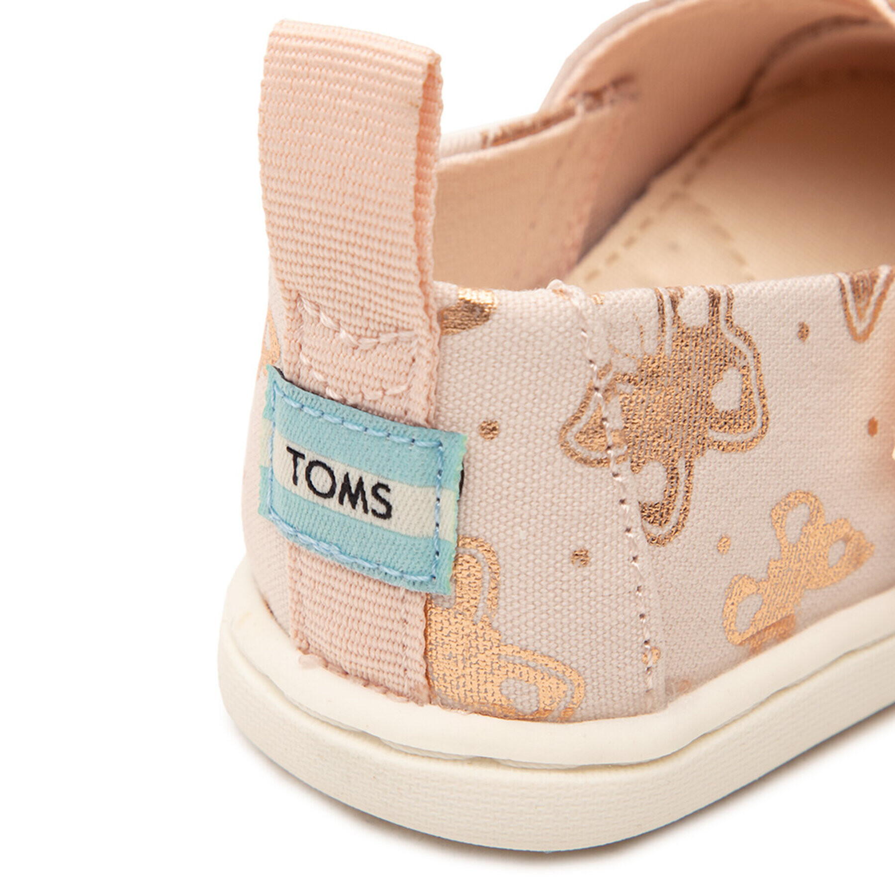 Toms Обувки Alpargata 10016425 Розов - Pepit.bg