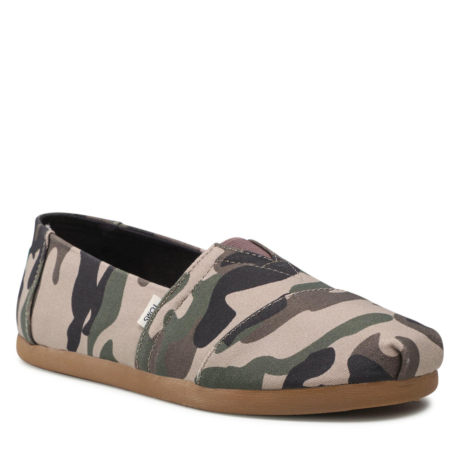 Toms Обувки Alpargata 10016931 Кафяв - Pepit.bg