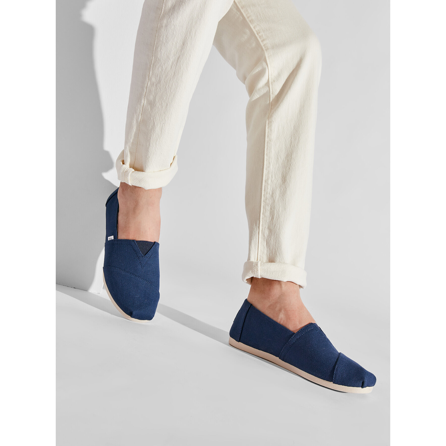Toms Обувки Alpargata 10017660 Тъмносин - Pepit.bg