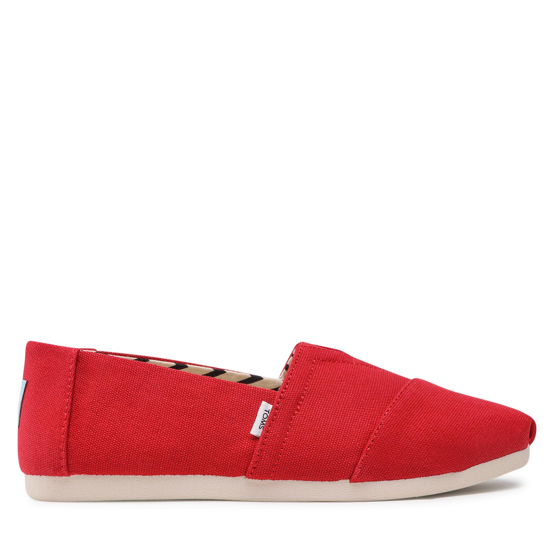Toms Обувки Alpargata 10017665 Червен - Pepit.bg