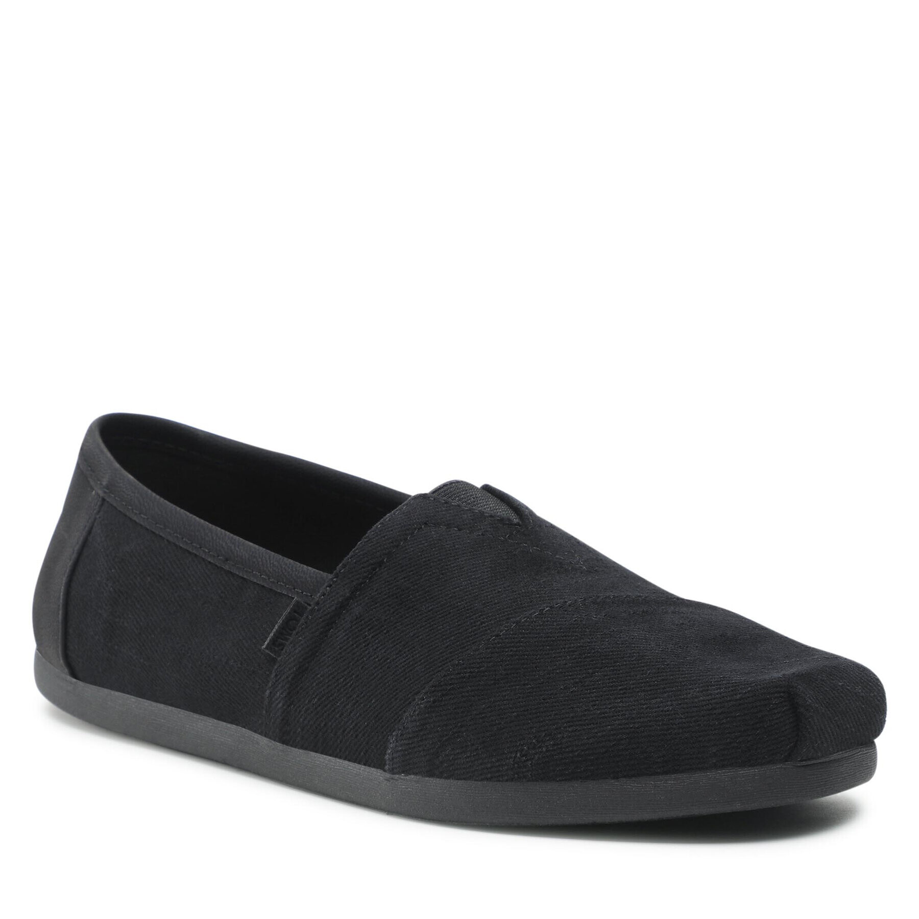 Toms Обувки Alpargata 10017668 Черен - Pepit.bg