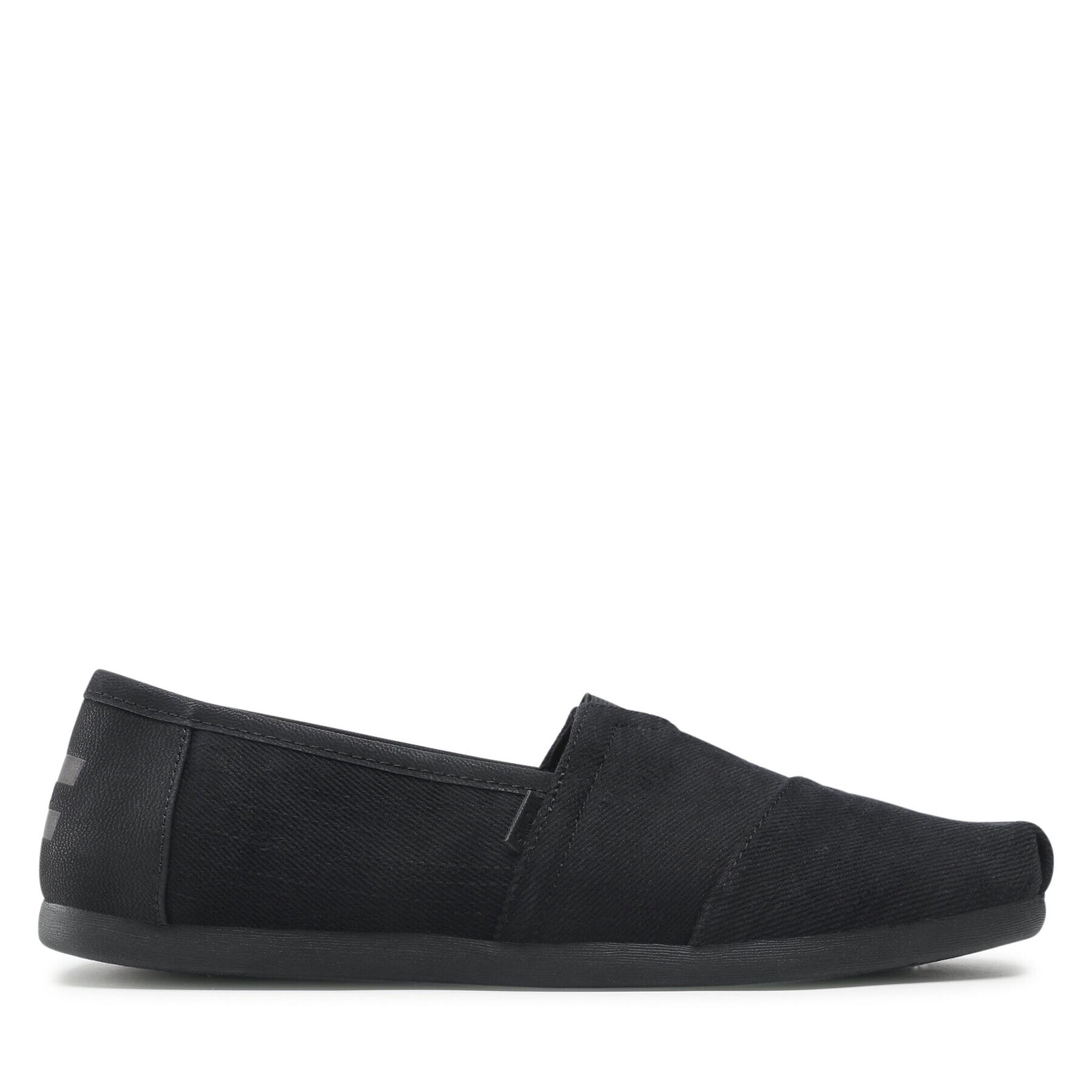 Toms Обувки Alpargata 10017668 Черен - Pepit.bg