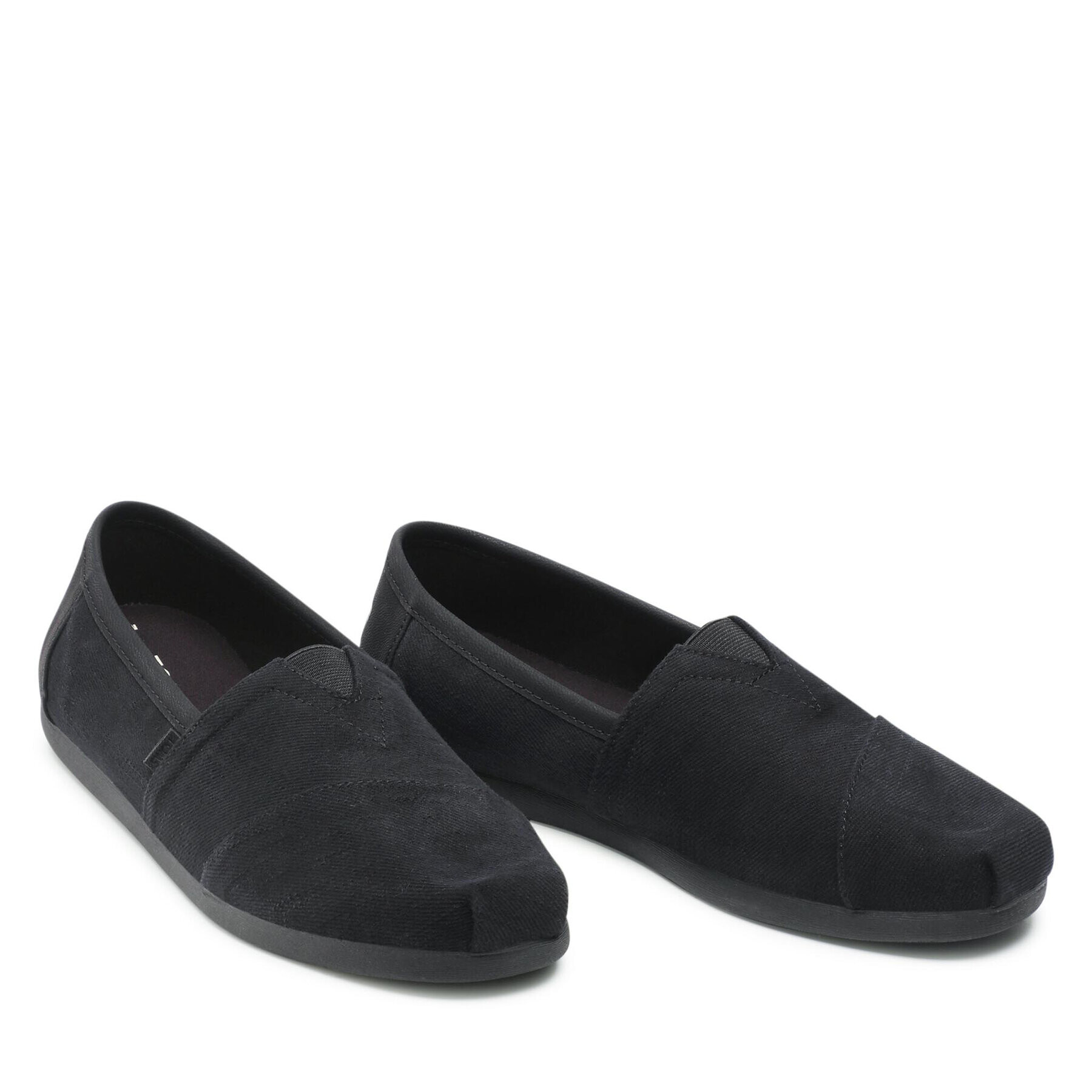 Toms Обувки Alpargata 10017668 Черен - Pepit.bg