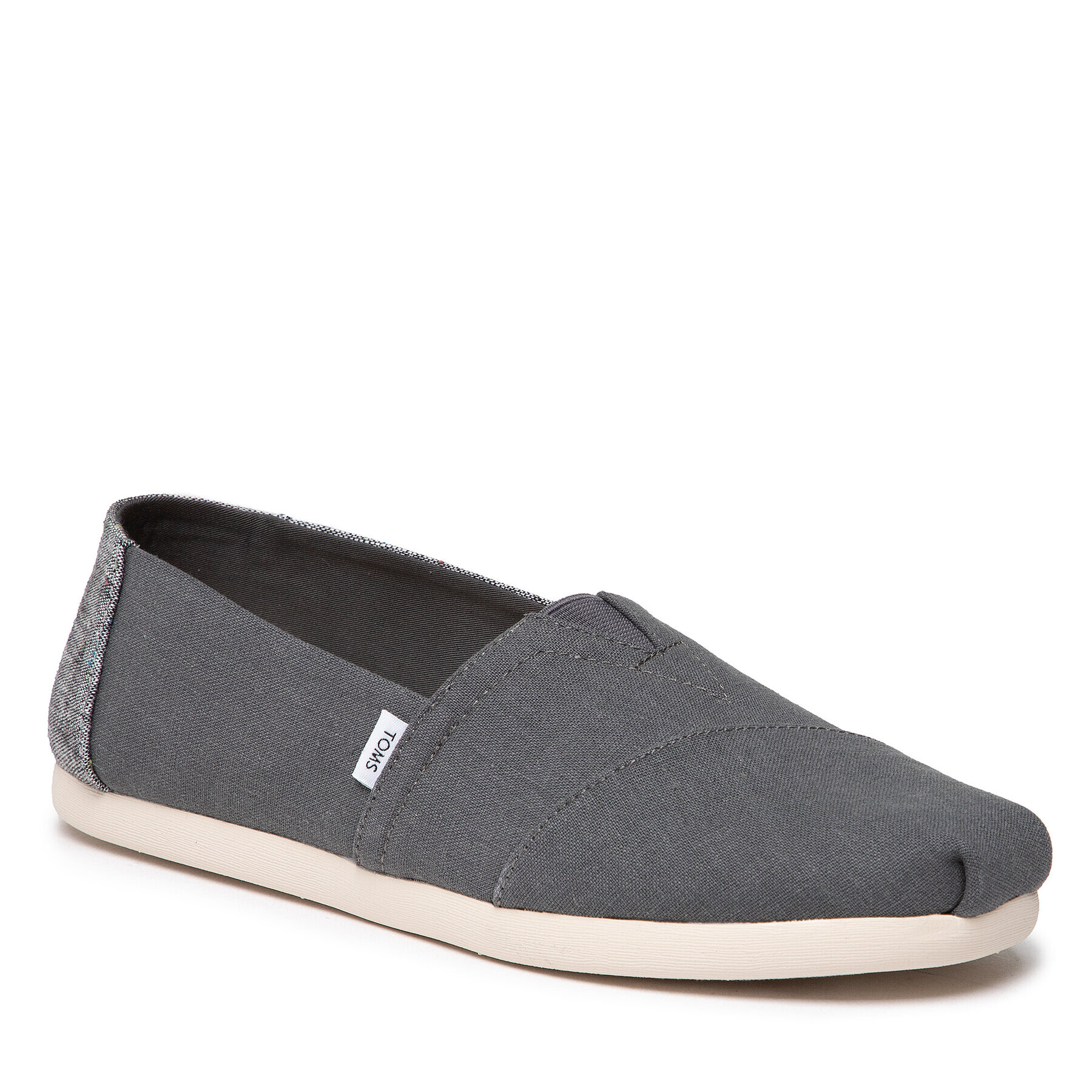 Toms Обувки Alpargata 10017669 Сив - Pepit.bg