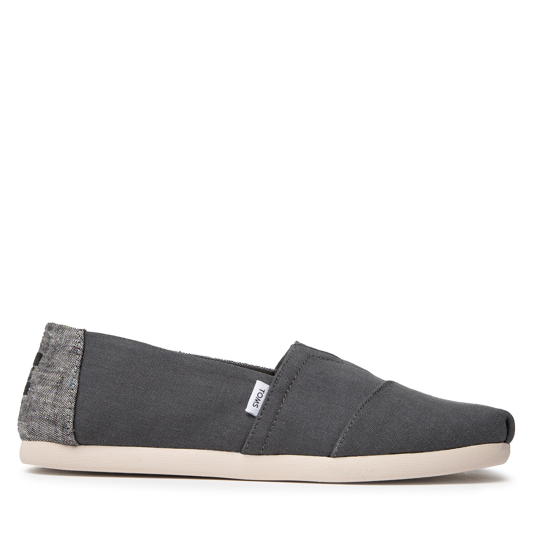 Toms Обувки Alpargata 10017669 Сив - Pepit.bg
