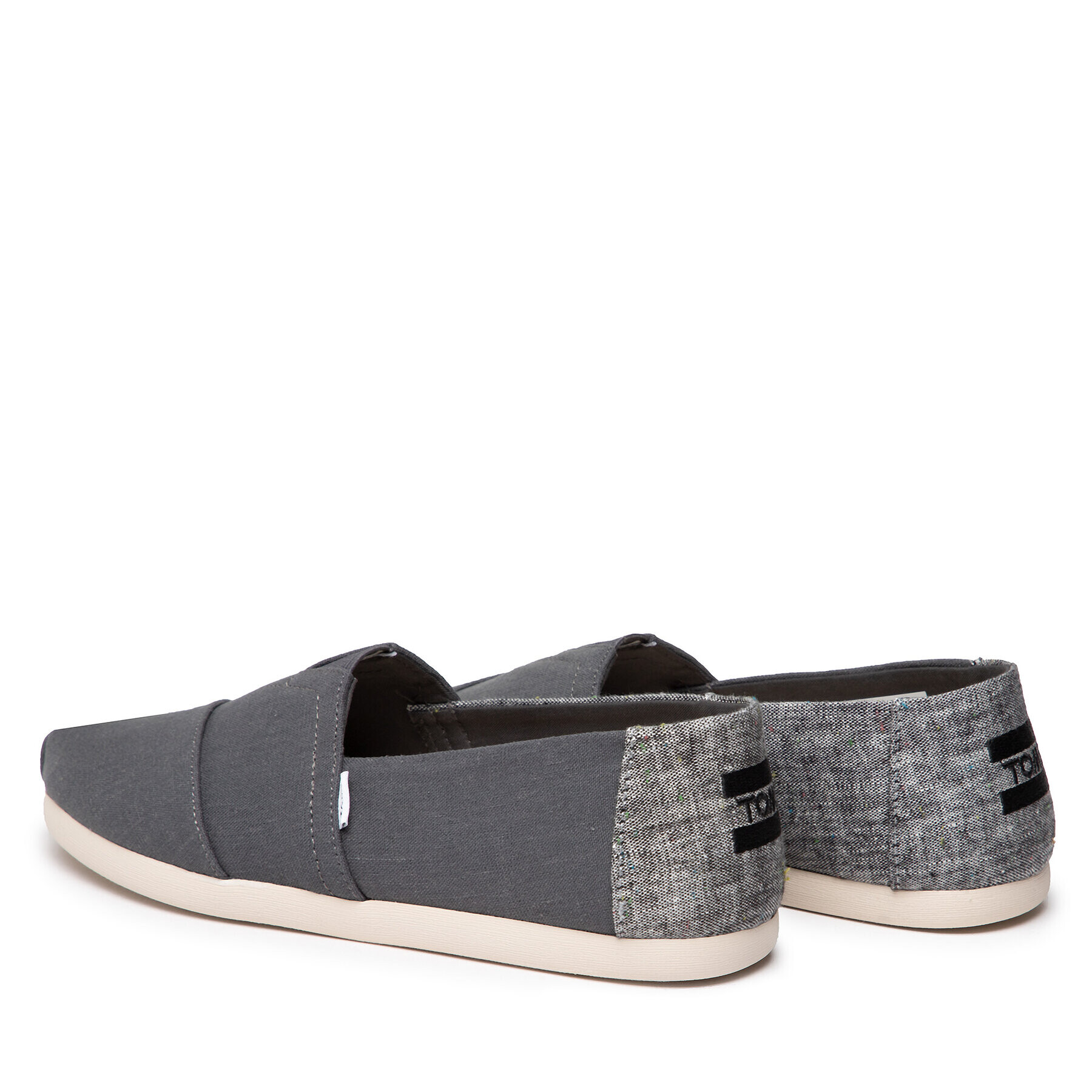 Toms Обувки Alpargata 10017669 Сив - Pepit.bg