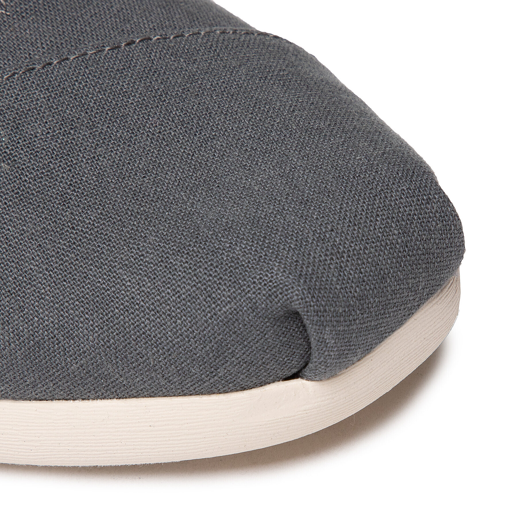 Toms Обувки Alpargata 10017669 Сив - Pepit.bg