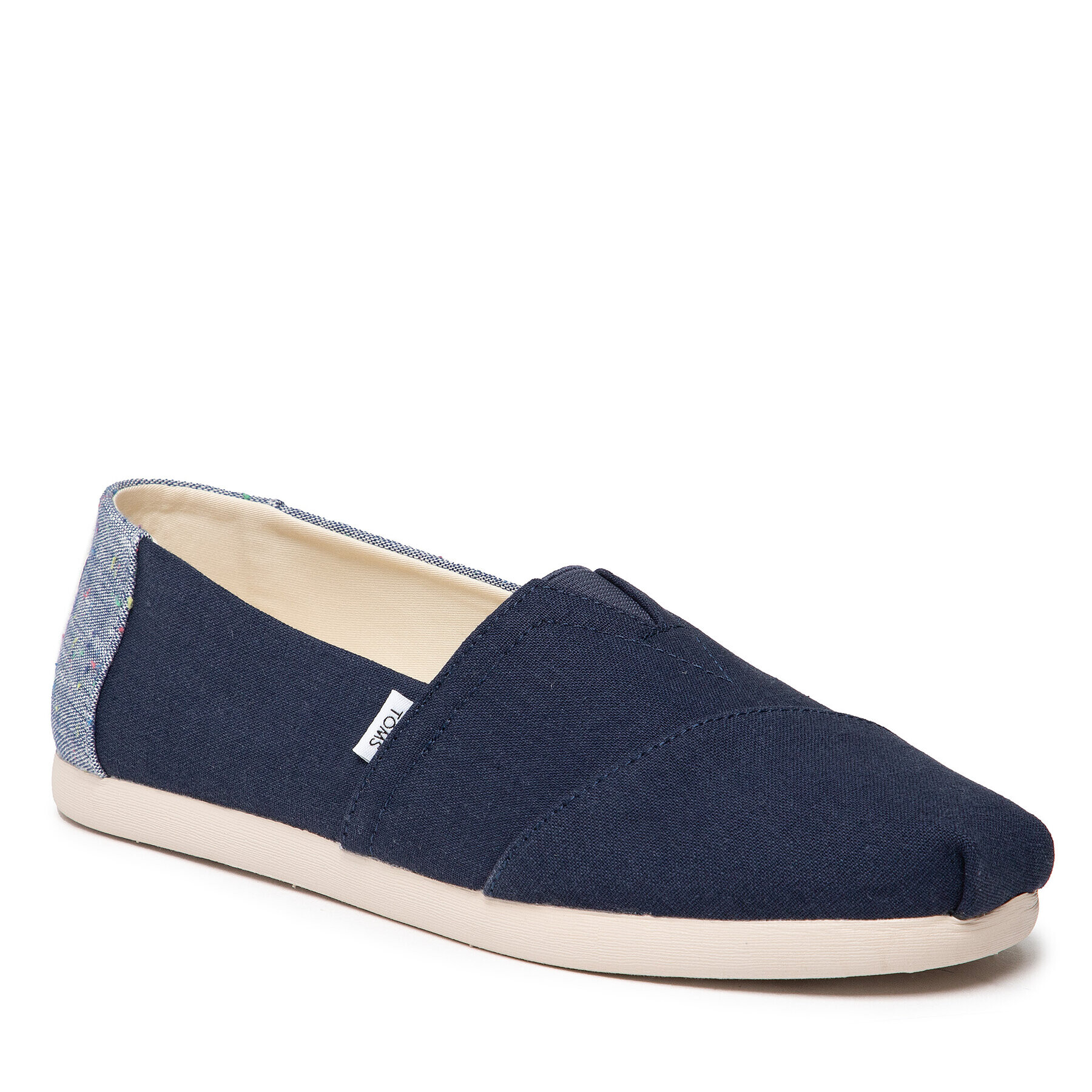 Toms Обувки Alpargata 10017673 Тъмносин - Pepit.bg