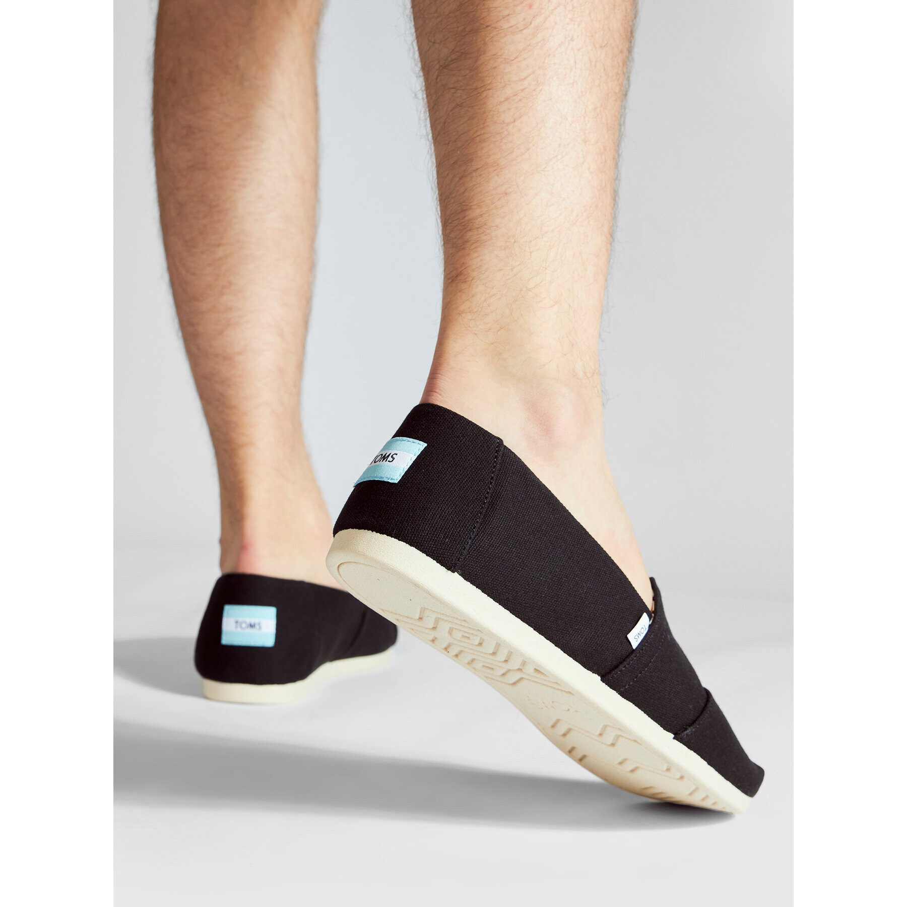 Toms Обувки Alpargata 10017676 Черен - Pepit.bg