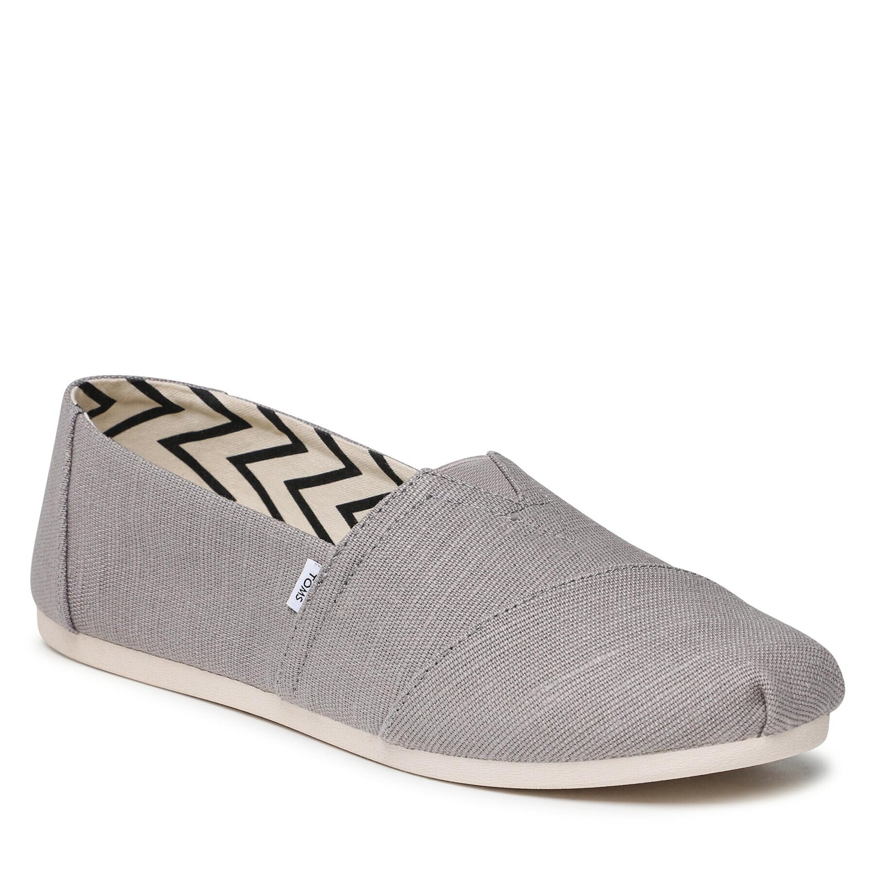 Toms Обувки Alpargata 10017741 Сив - Pepit.bg