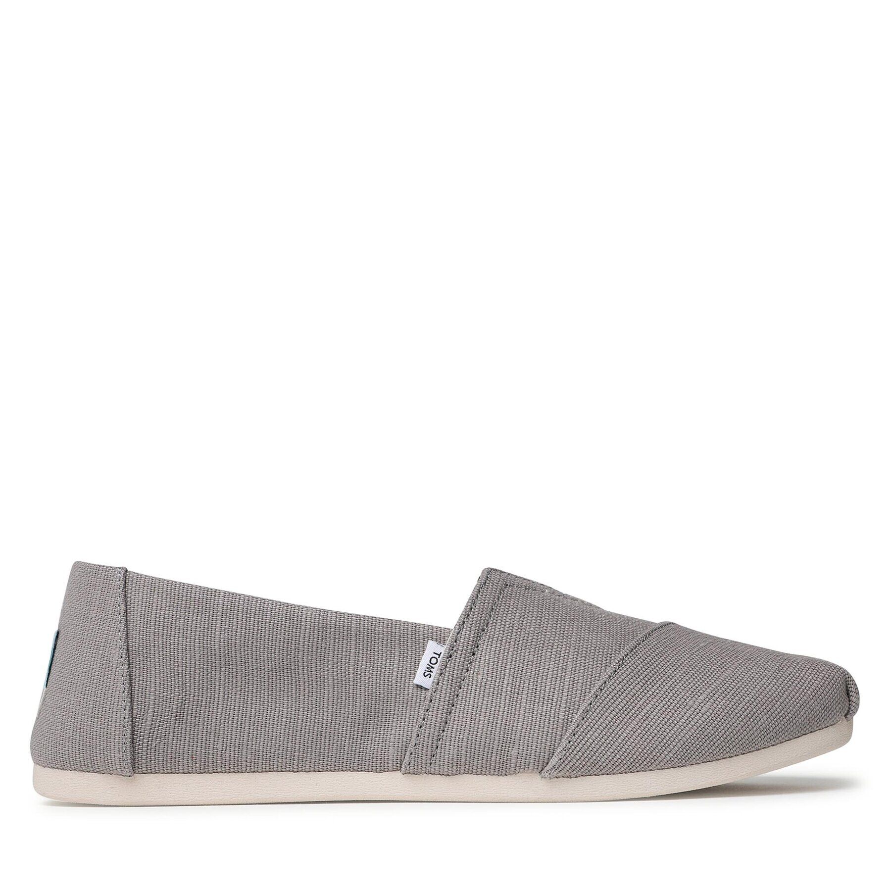 Toms Обувки Alpargata 10017741 Сив - Pepit.bg