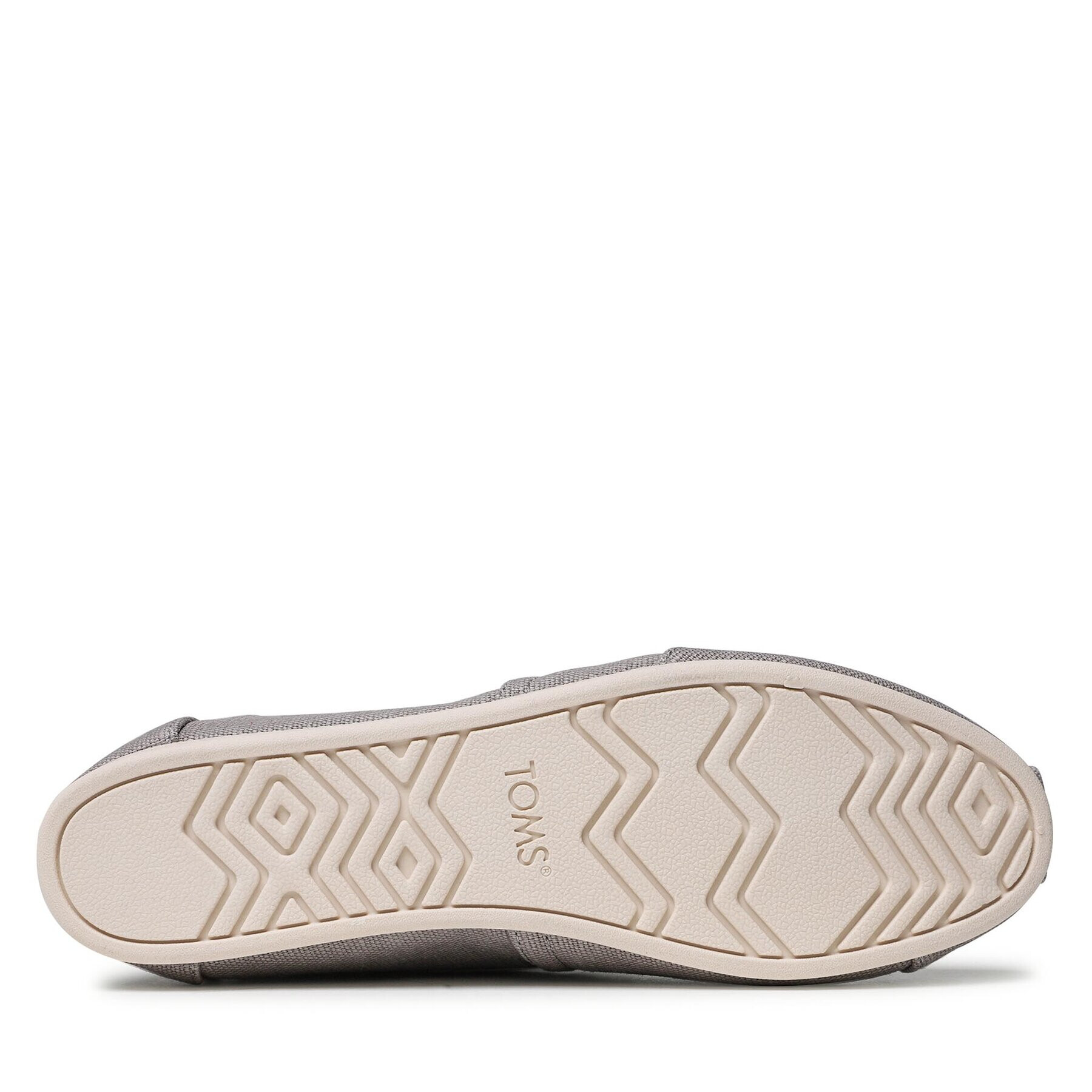 Toms Обувки Alpargata 10017741 Сив - Pepit.bg