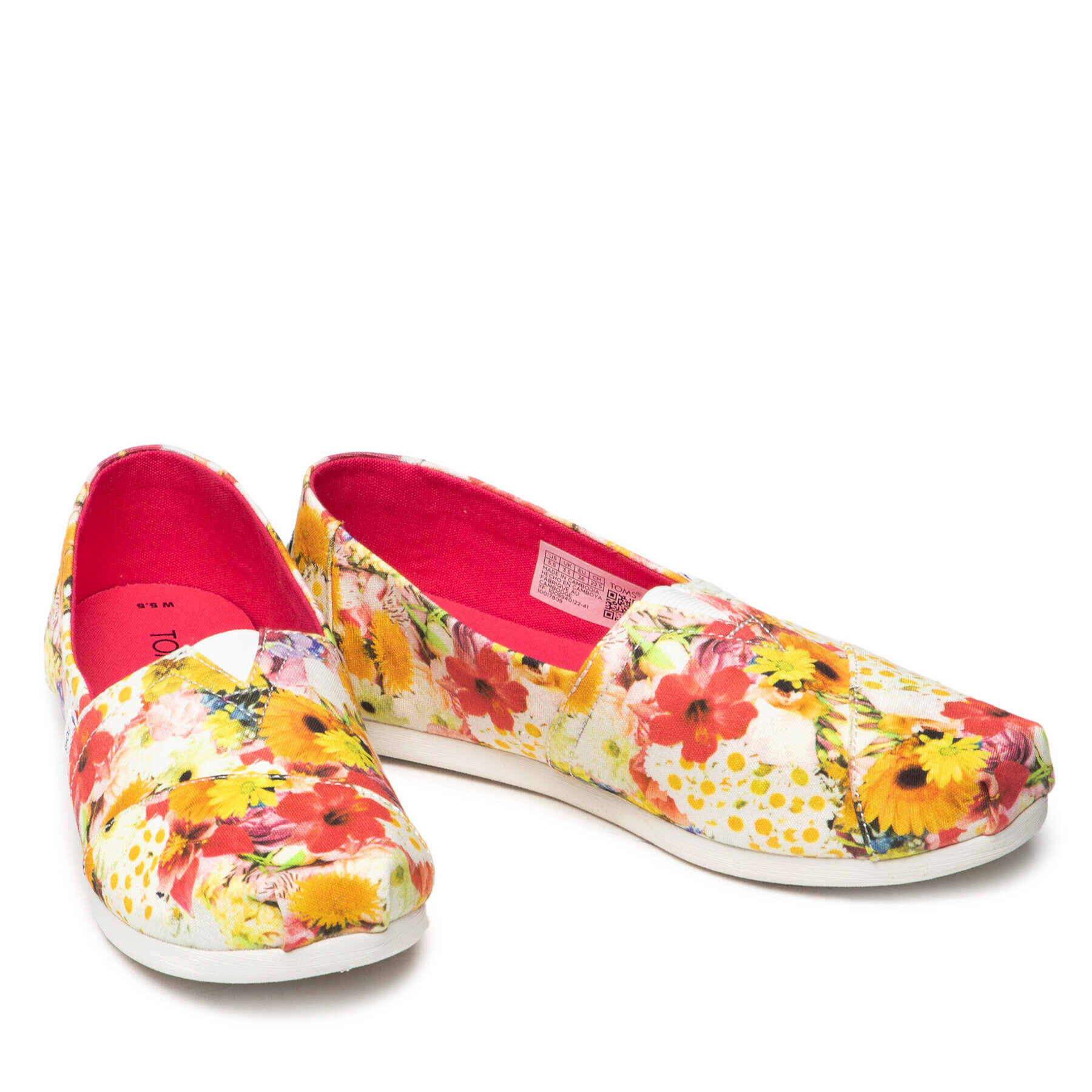Toms Обувки Alpargata 10017809 Цветен - Pepit.bg