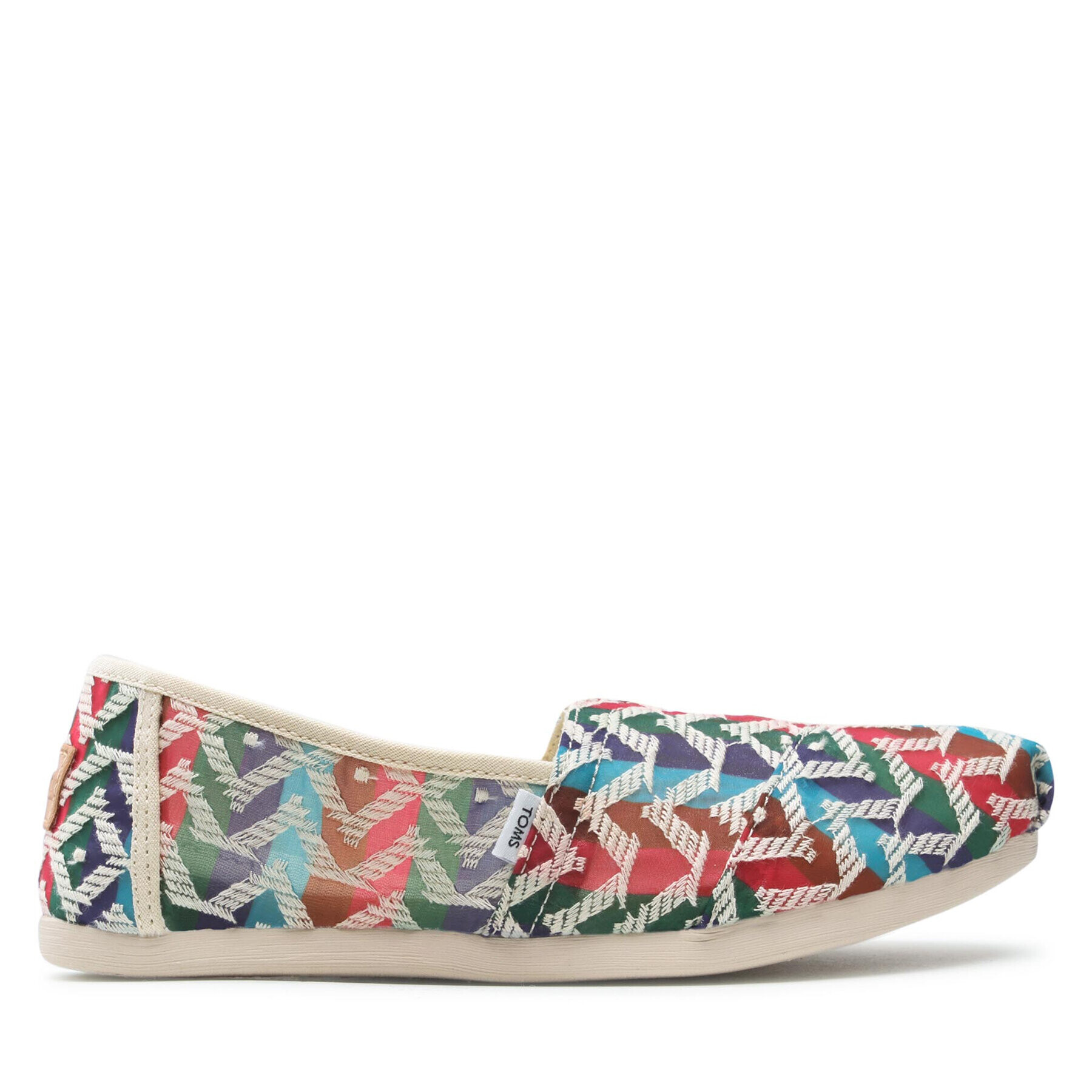 Toms Обувки Alpargata 10017822 Цветен - Pepit.bg