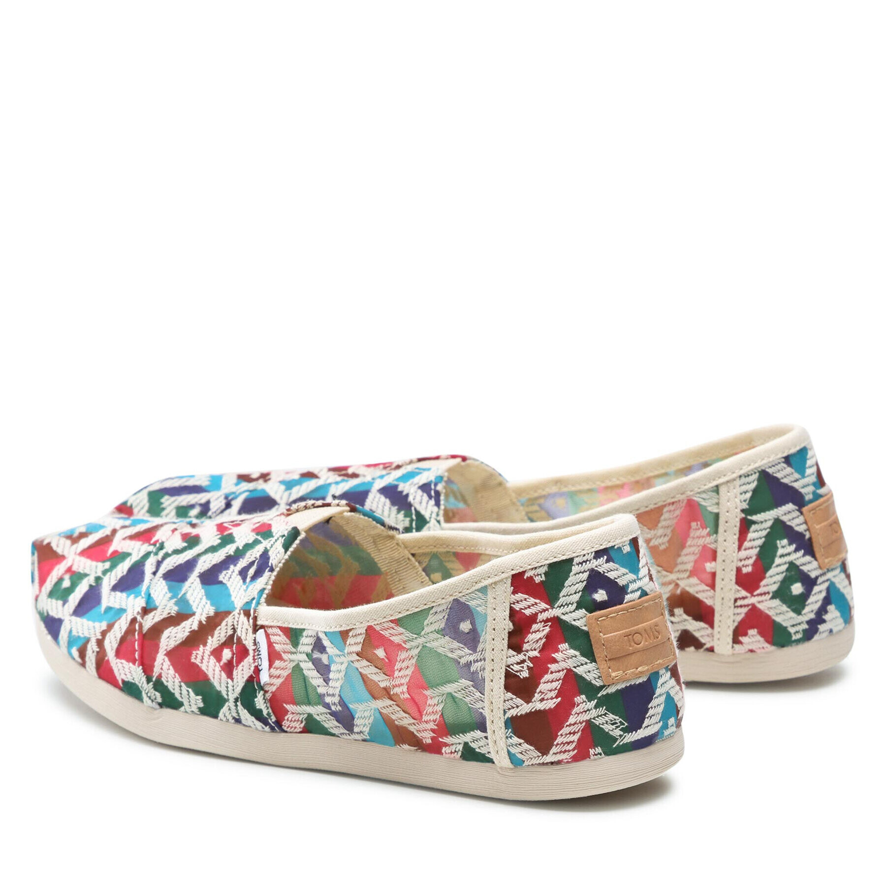 Toms Обувки Alpargata 10017822 Цветен - Pepit.bg