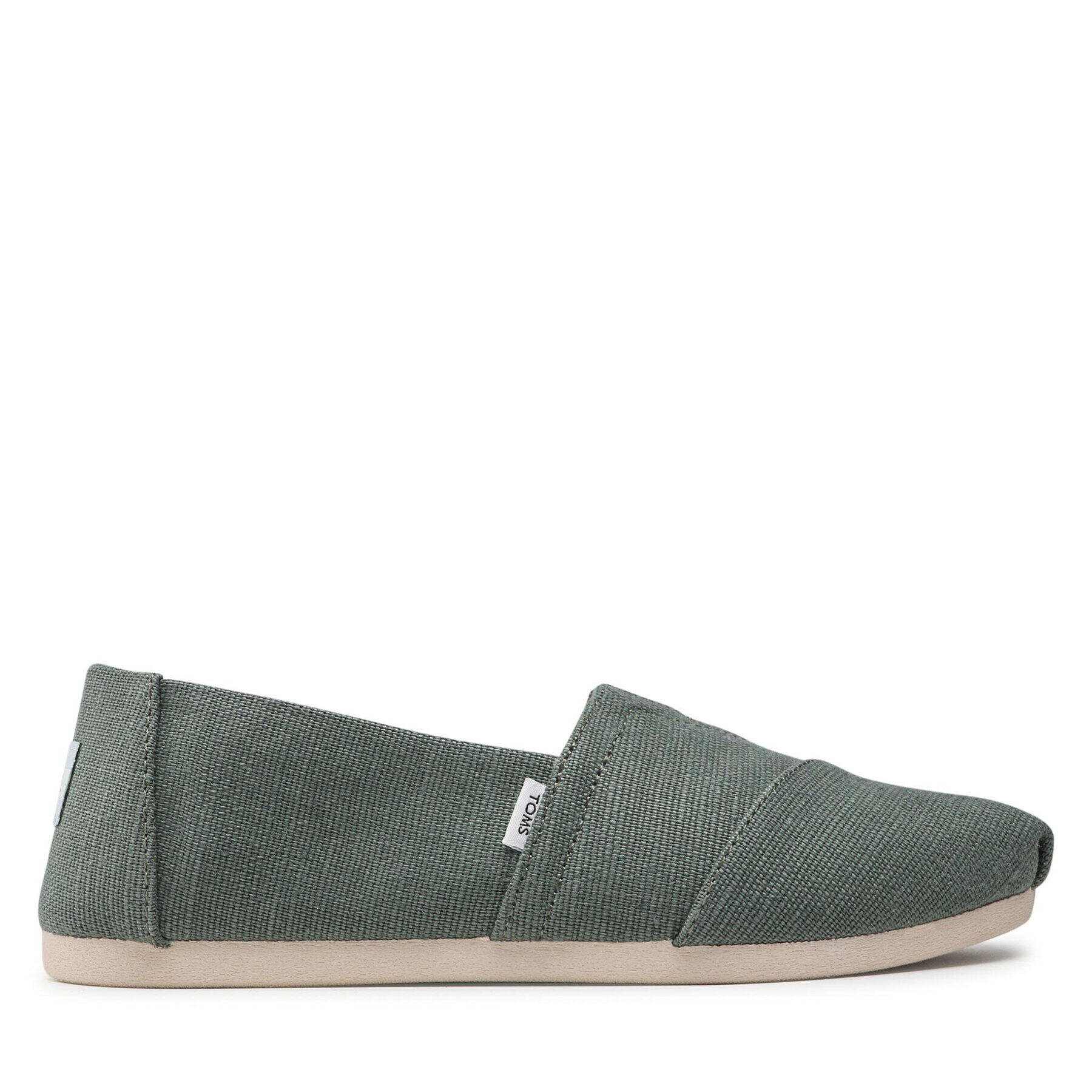 Toms Обувки Alpargata 10018279 Зелен - Pepit.bg