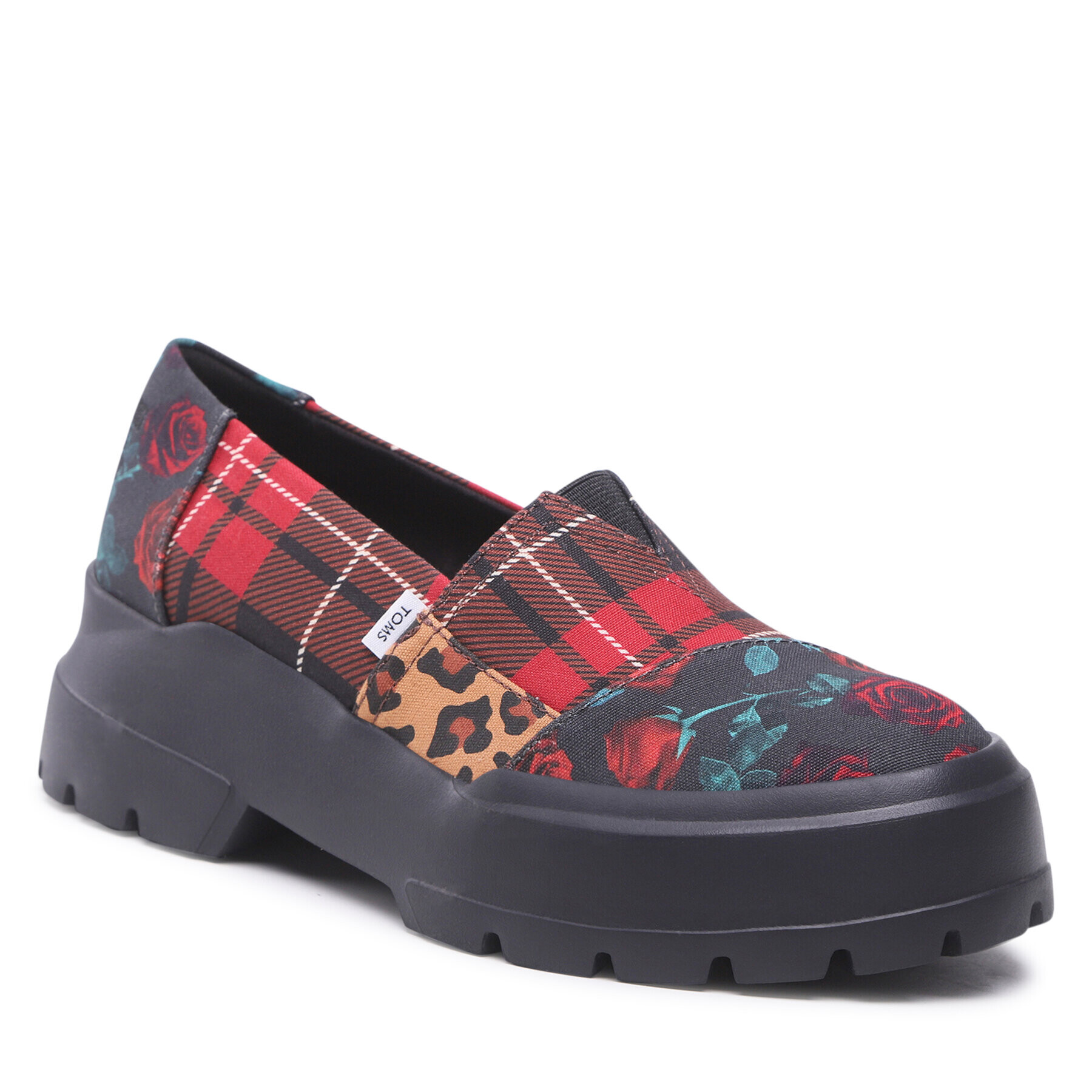 Toms Обувки Alpargata Combat Low 10018922 Червен - Pepit.bg