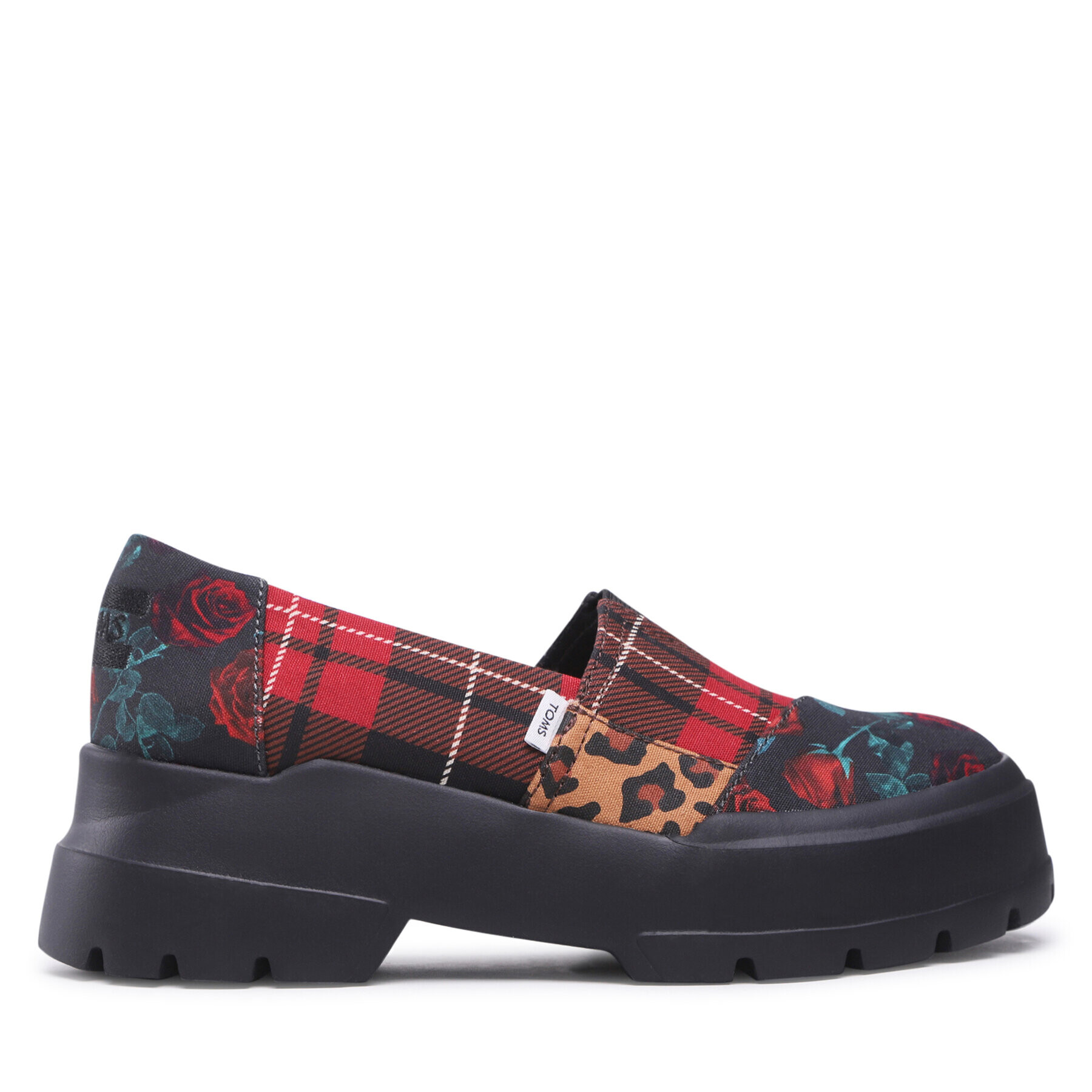 Toms Обувки Alpargata Combat Low 10018922 Червен - Pepit.bg