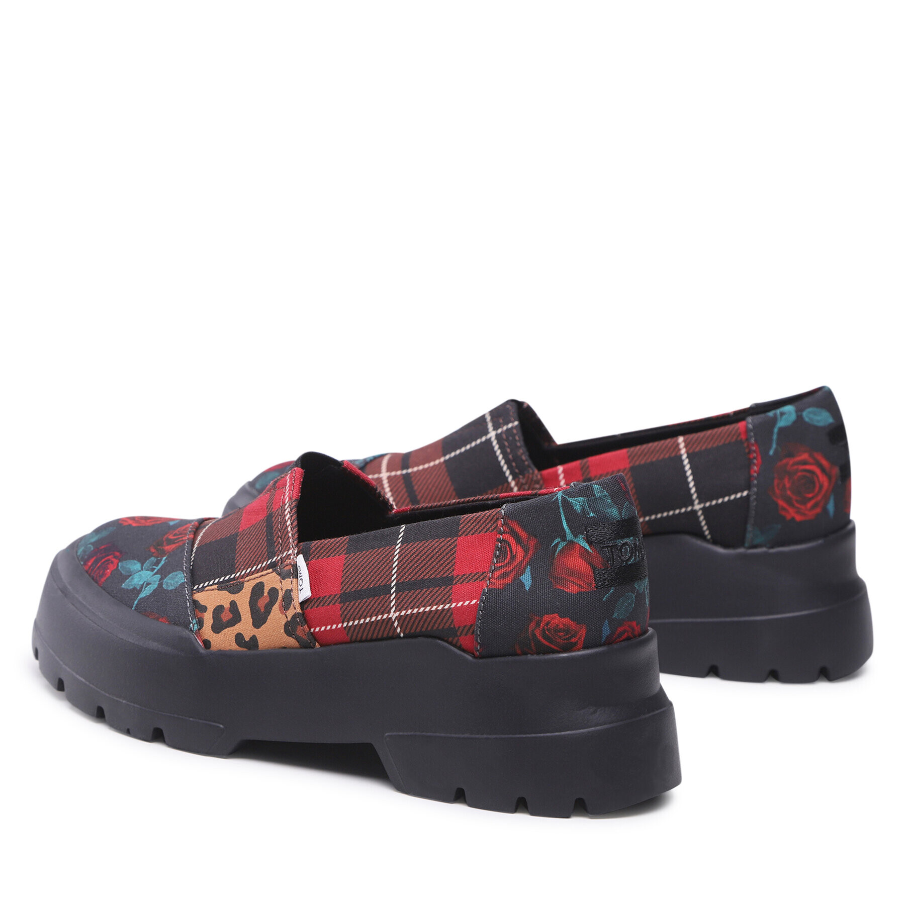 Toms Обувки Alpargata Combat Low 10018922 Червен - Pepit.bg