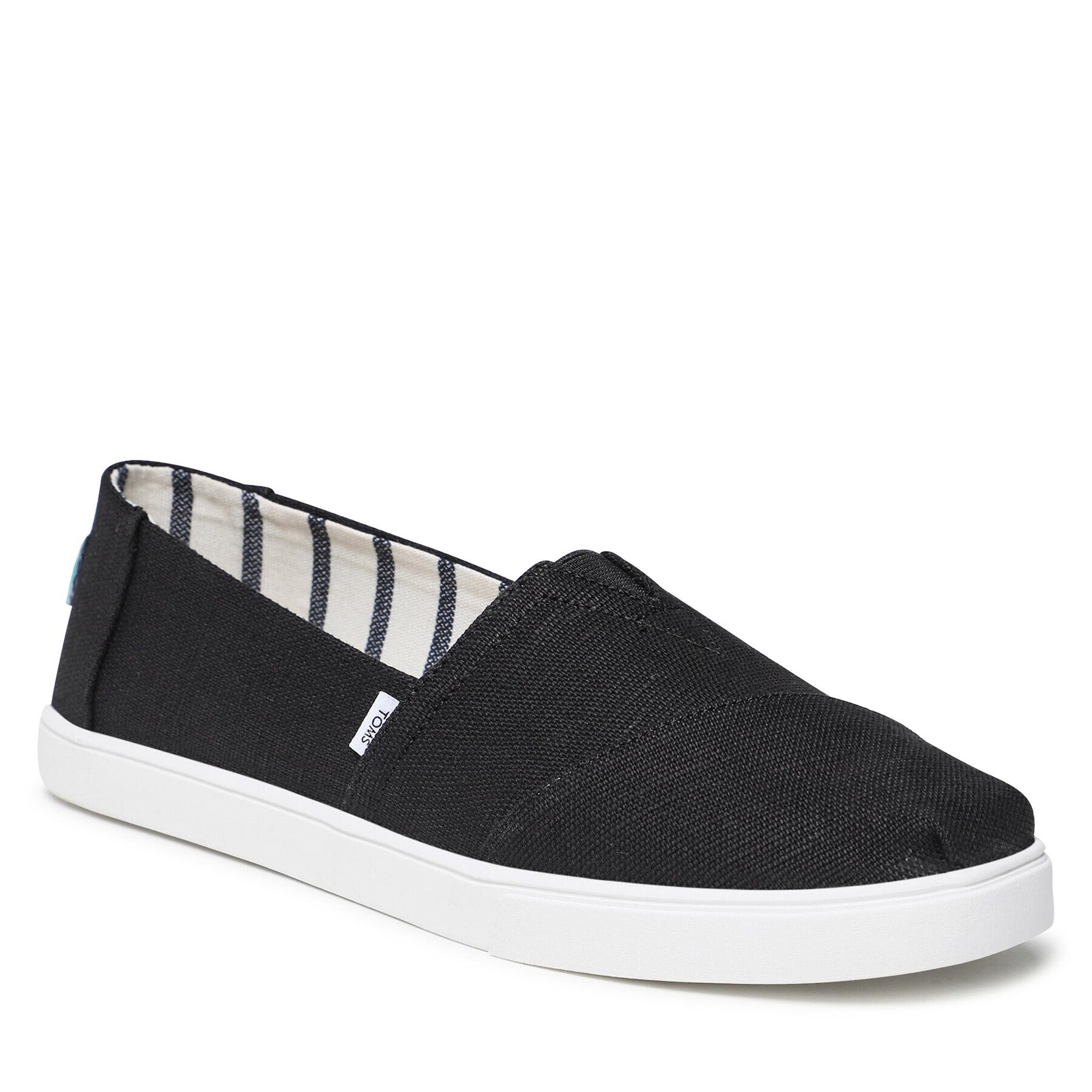 Toms Обувки Alpargata Cupsole 10013515 Черен - Pepit.bg