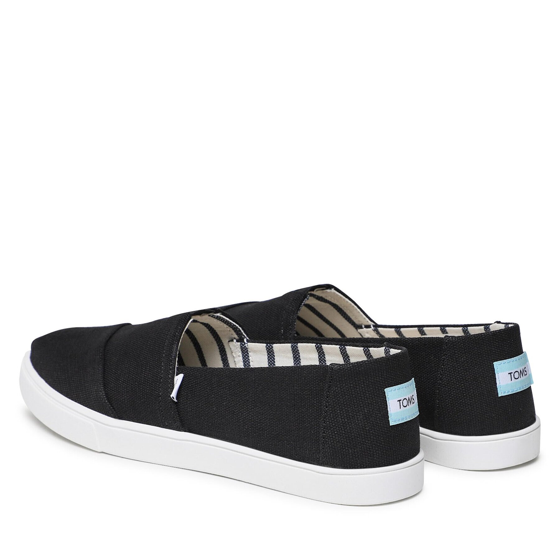Toms Обувки Alpargata Cupsole 10013515 Черен - Pepit.bg