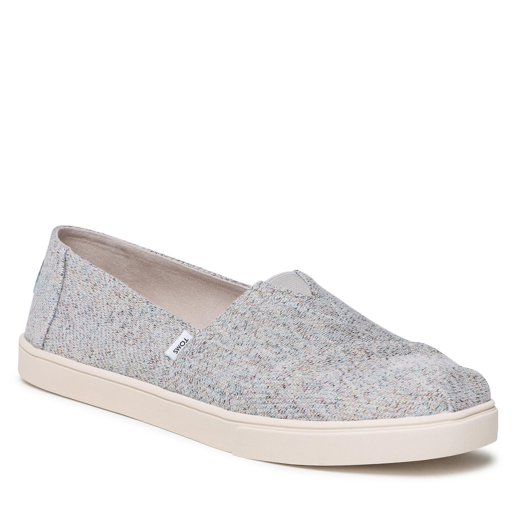 Toms Обувки Alpargata Cupsole 10019525 Сив - Pepit.bg