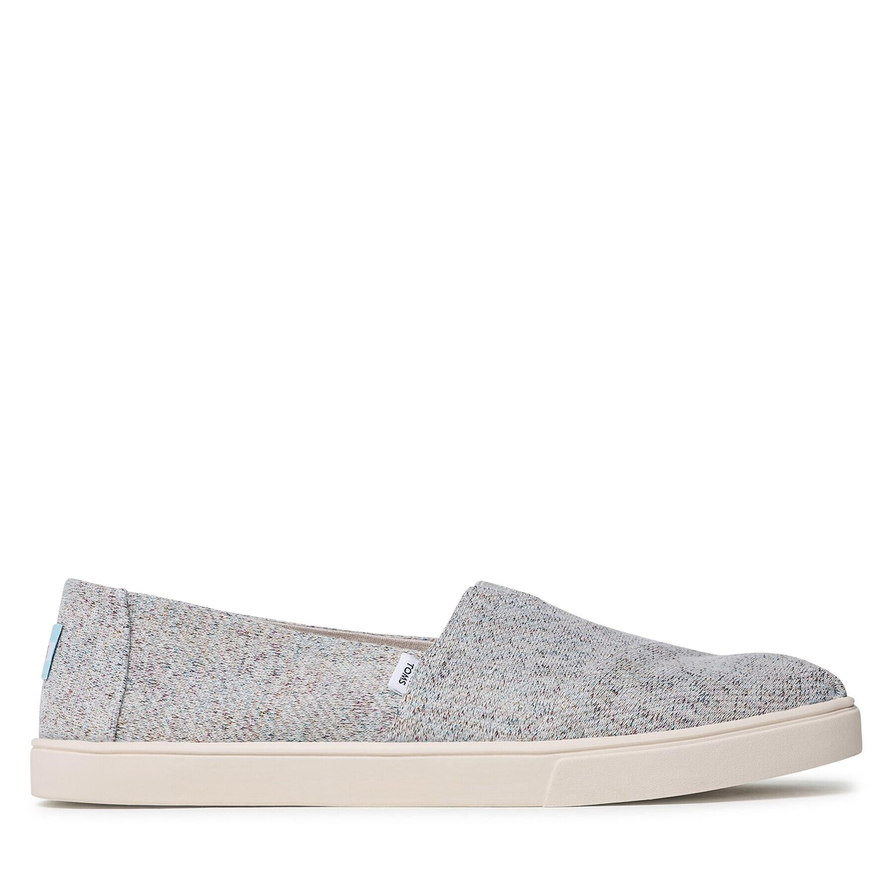 Toms Обувки Alpargata Cupsole 10019525 Сив - Pepit.bg