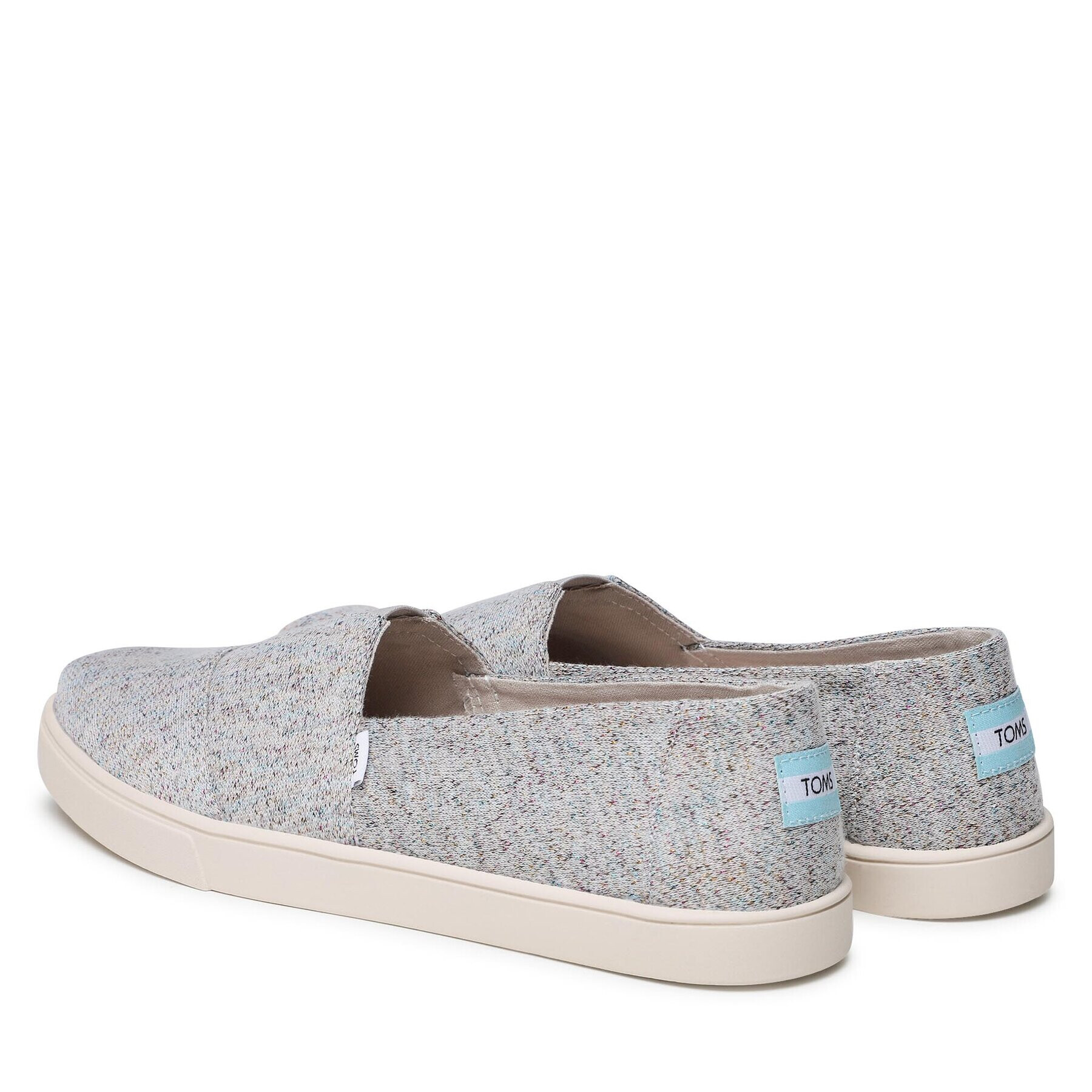 Toms Обувки Alpargata Cupsole 10019525 Сив - Pepit.bg