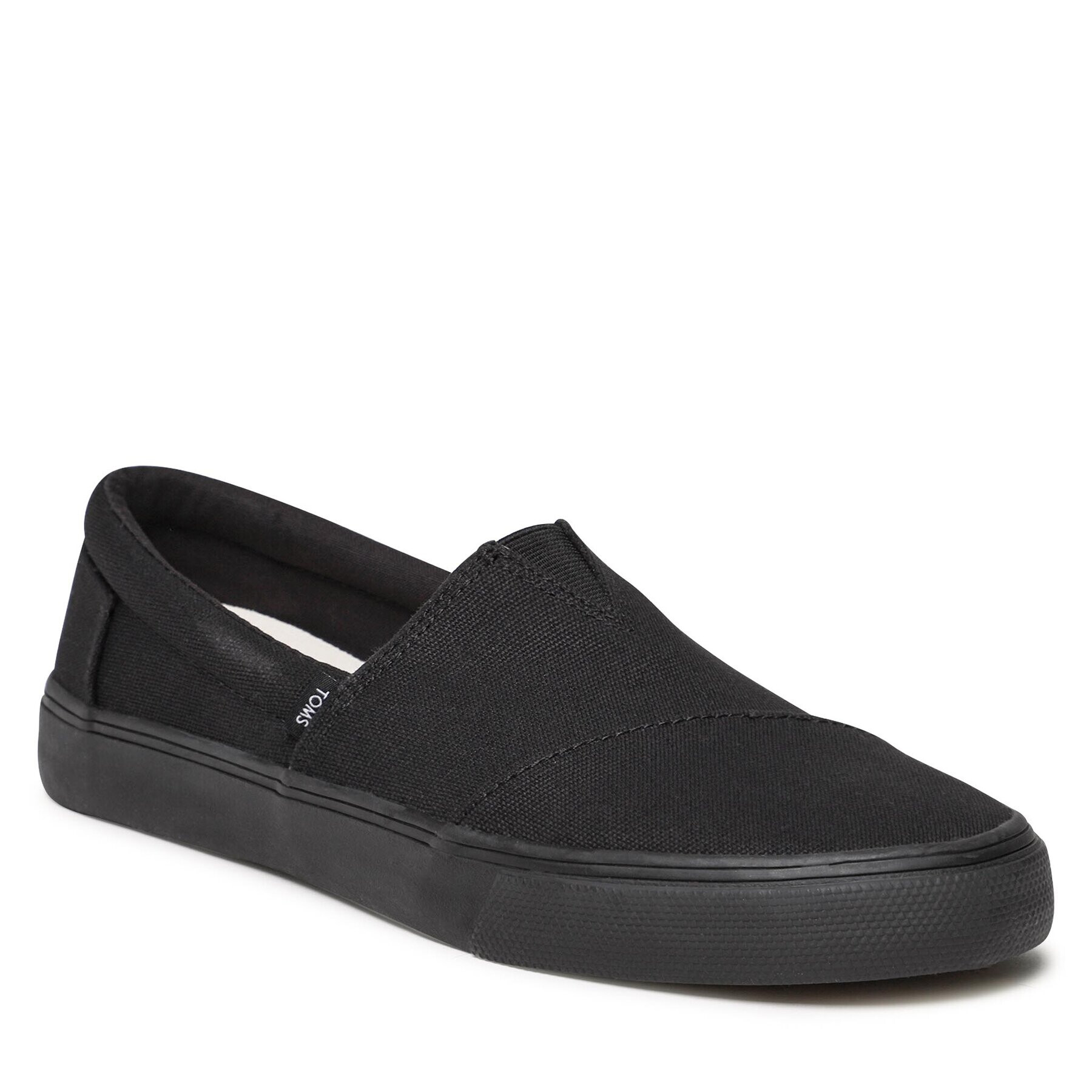 Toms Обувки Alpargata Fenix Slip On 10018946 Черен - Pepit.bg