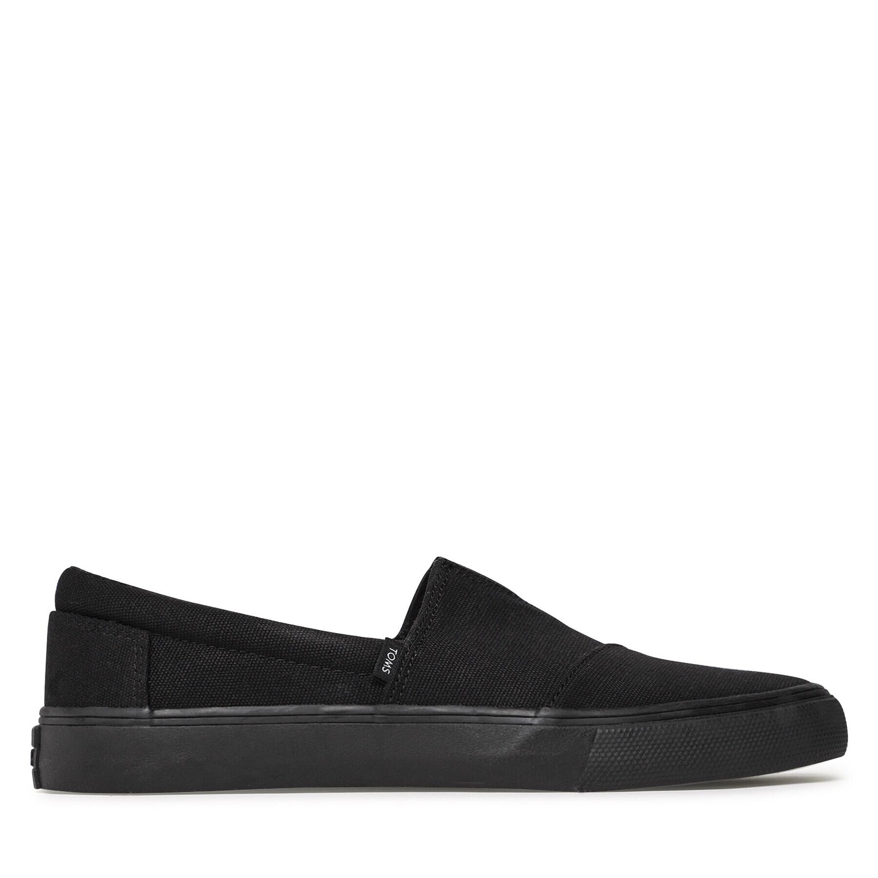 Toms Обувки Alpargata Fenix Slip On 10018946 Черен - Pepit.bg