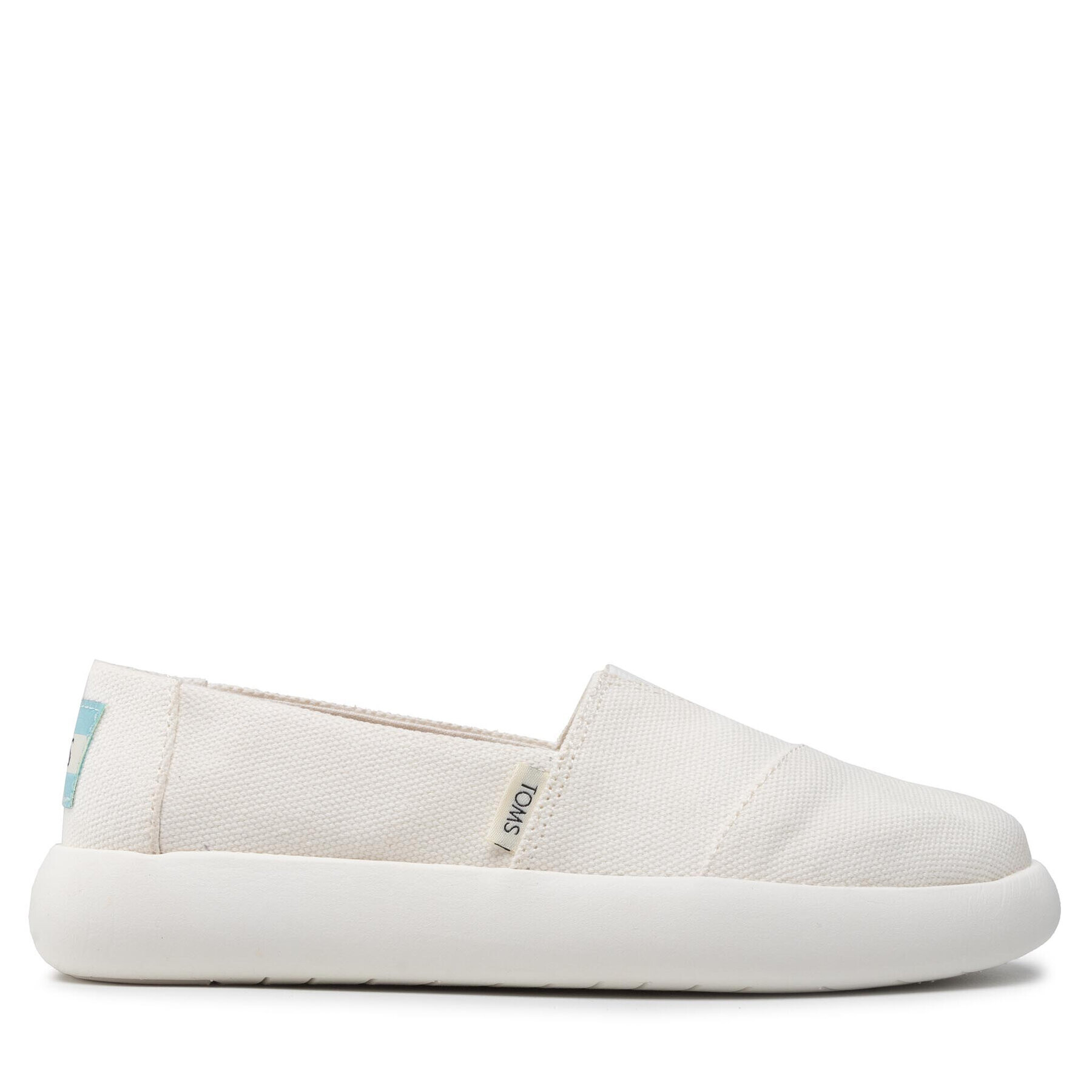 Toms Обувки Alpargata Mallow 10016730 Бял - Pepit.bg