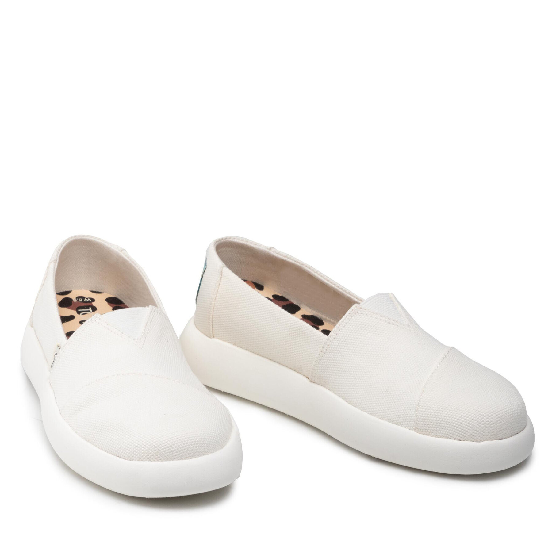 Toms Обувки Alpargata Mallow 10016730 Бял - Pepit.bg