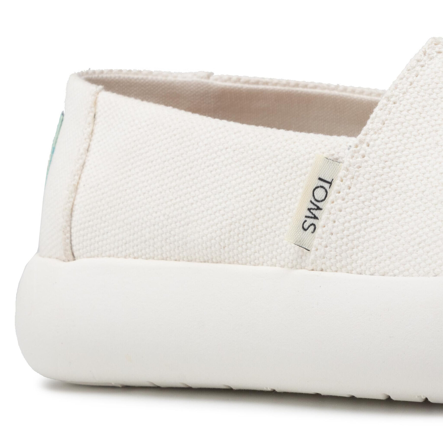 Toms Обувки Alpargata Mallow 10016730 Бял - Pepit.bg
