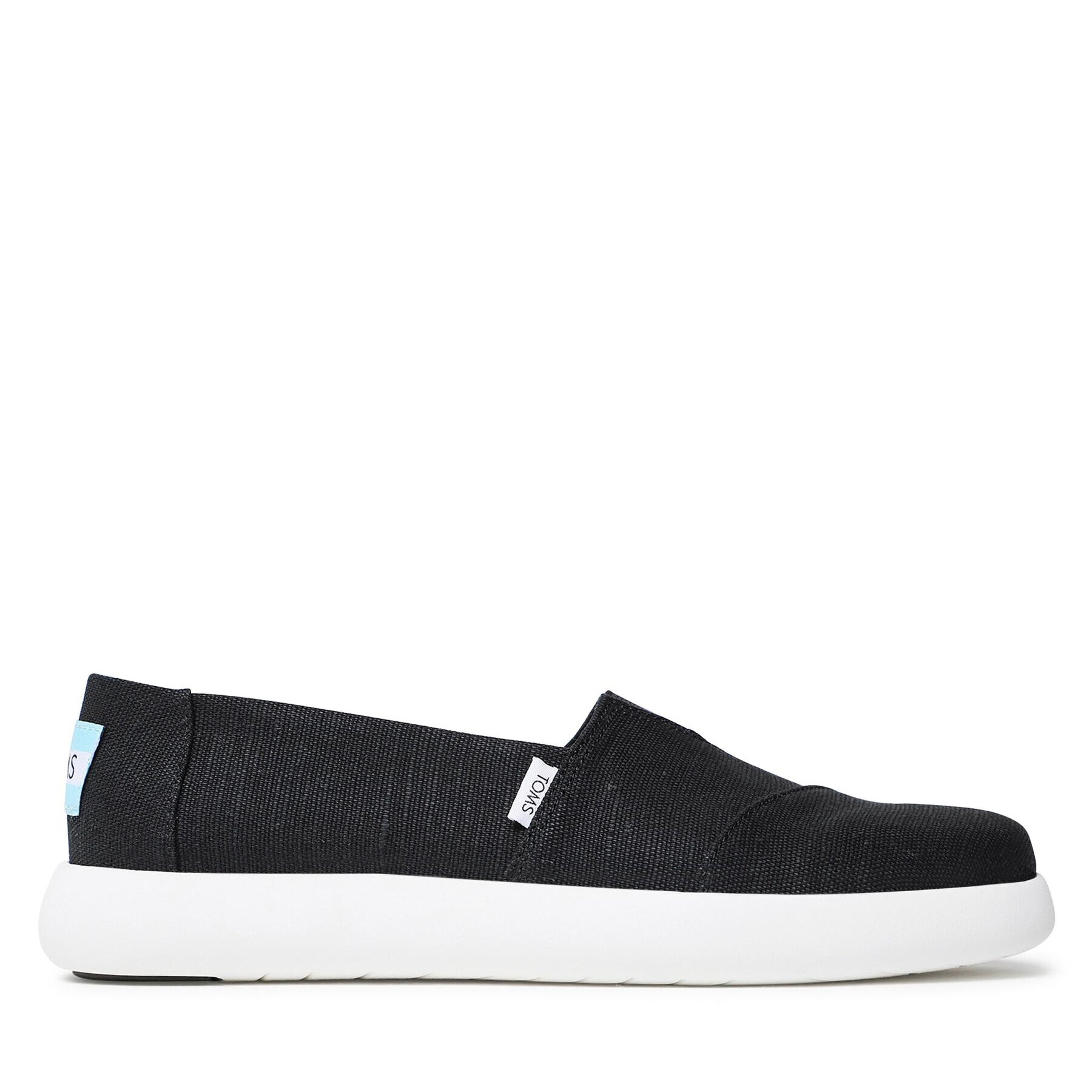 Toms Обувки Alpargata Mallow 10016732 Черен - Pepit.bg