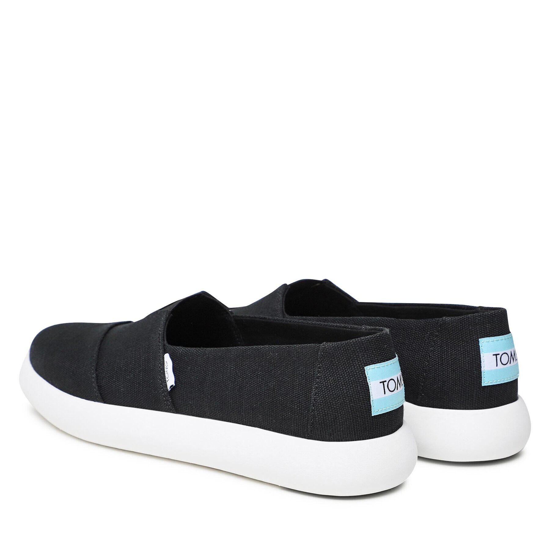 Toms Обувки Alpargata Mallow 10016732 Черен - Pepit.bg