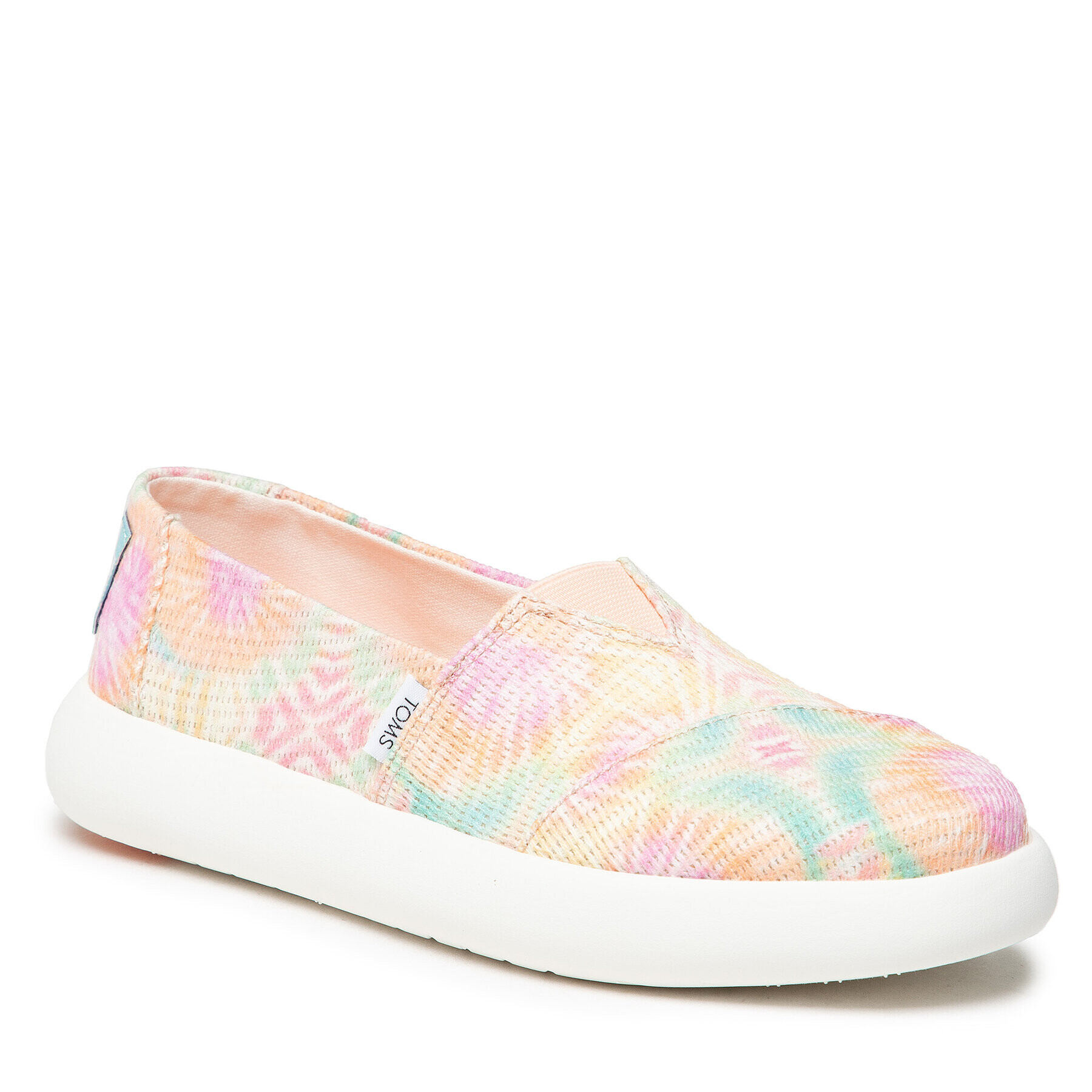 Toms Обувки Alpargata Mallow 10017828 Розов - Pepit.bg