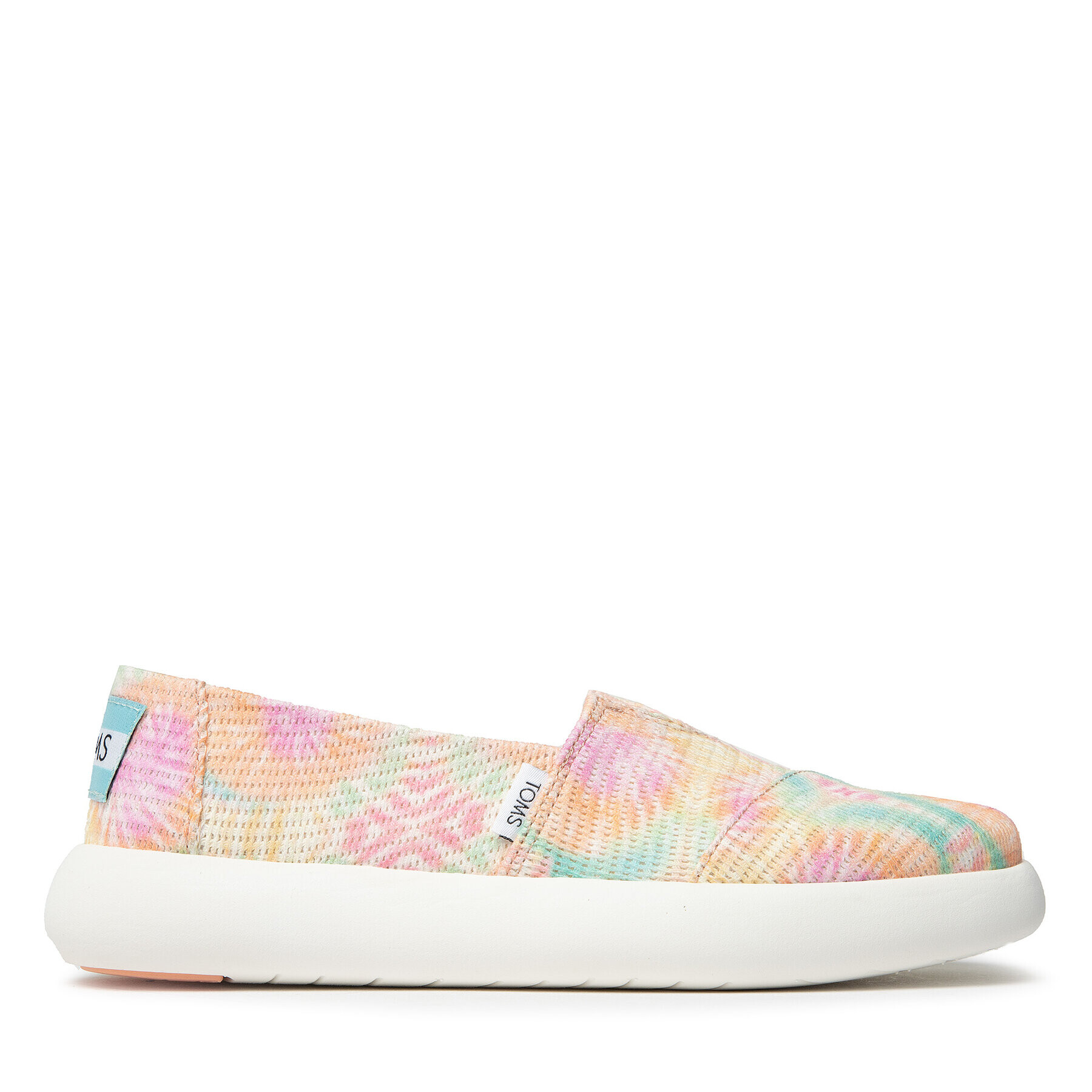 Toms Обувки Alpargata Mallow 10017828 Розов - Pepit.bg