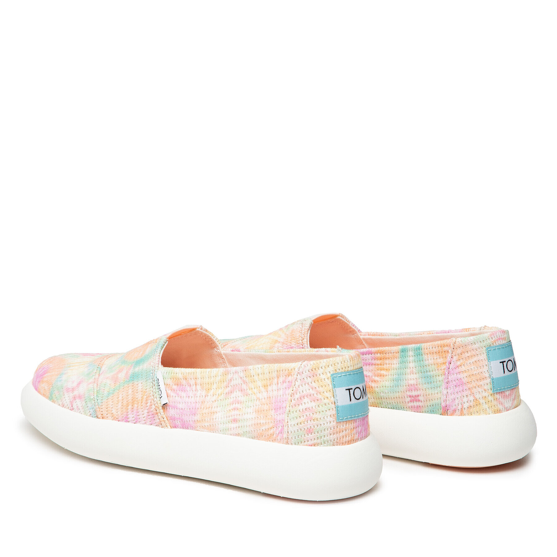 Toms Обувки Alpargata Mallow 10017828 Розов - Pepit.bg