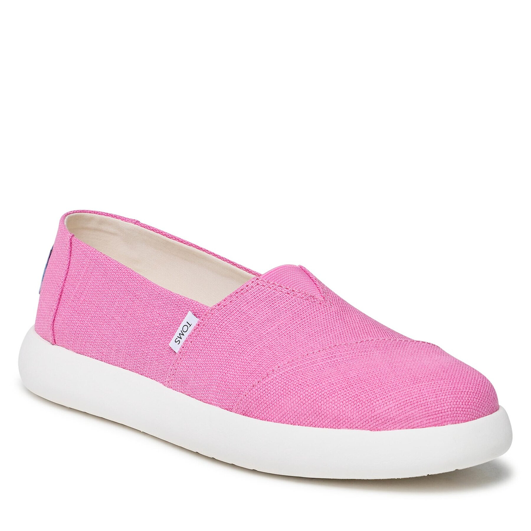 Toms Обувки Alpargata Mallow 10019543 Розов - Pepit.bg