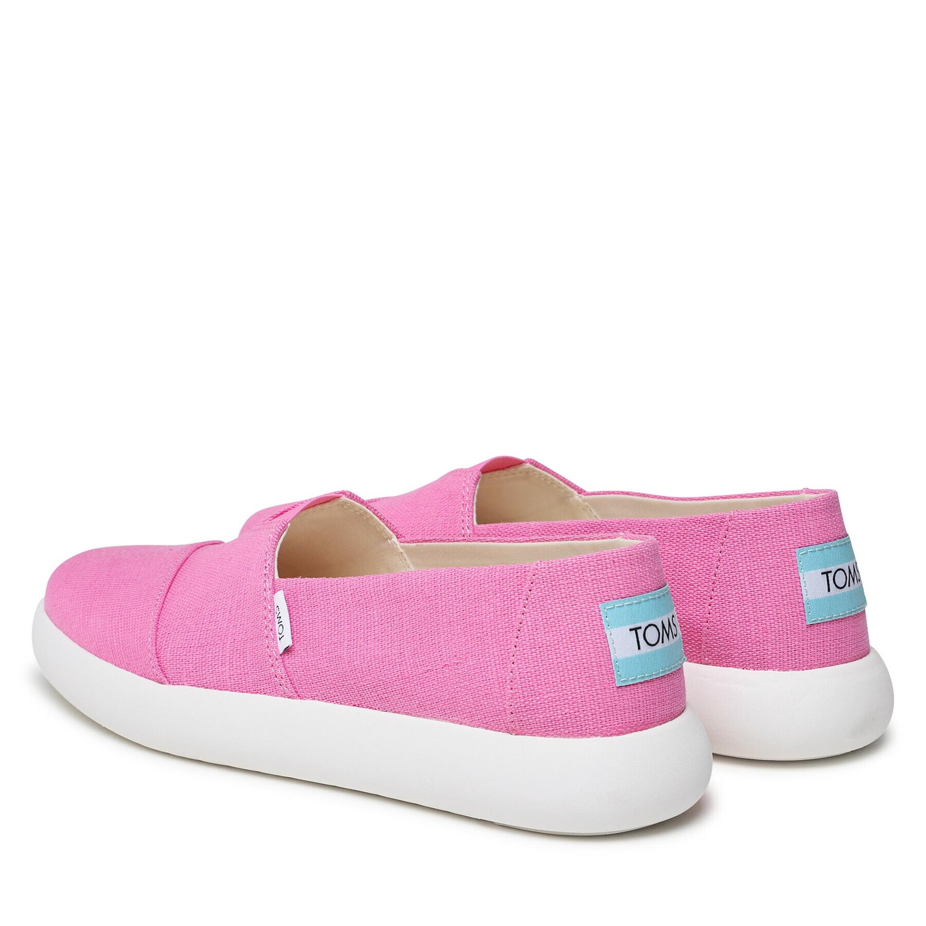 Toms Обувки Alpargata Mallow 10019543 Розов - Pepit.bg