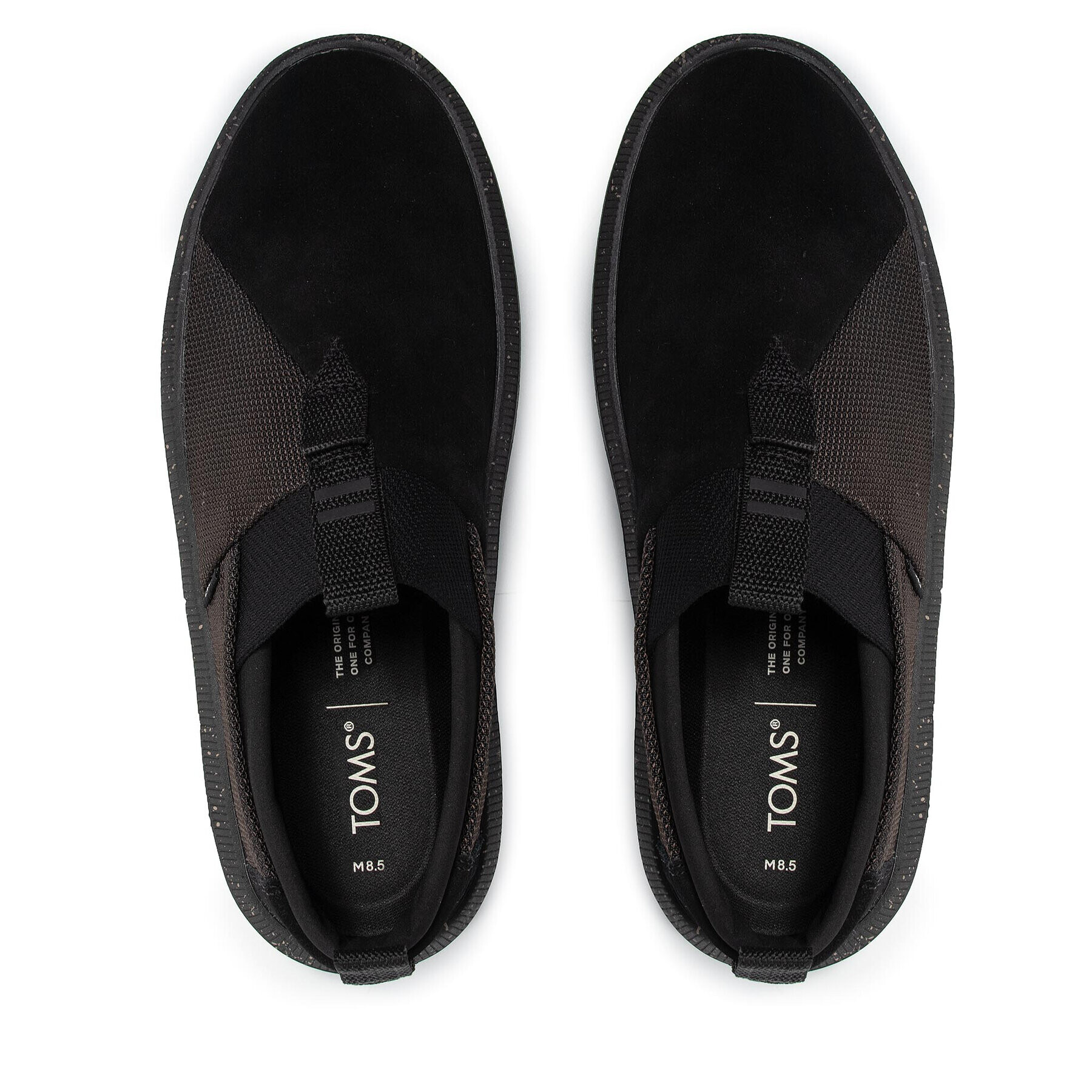 Toms Обувки Alpargata Rover 10016945 Черен - Pepit.bg