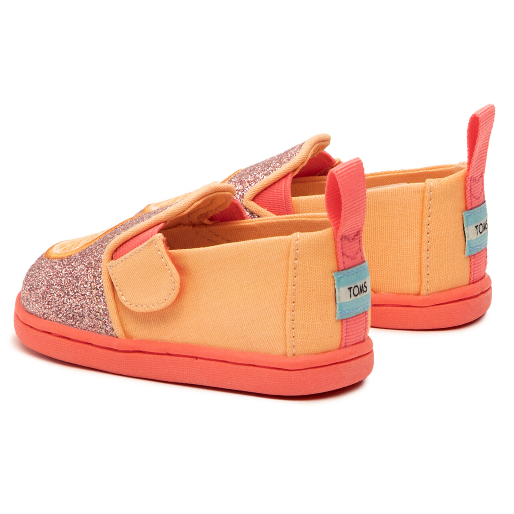 Toms Обувки Alpargata Twin Gore 10016428 Оранжев - Pepit.bg