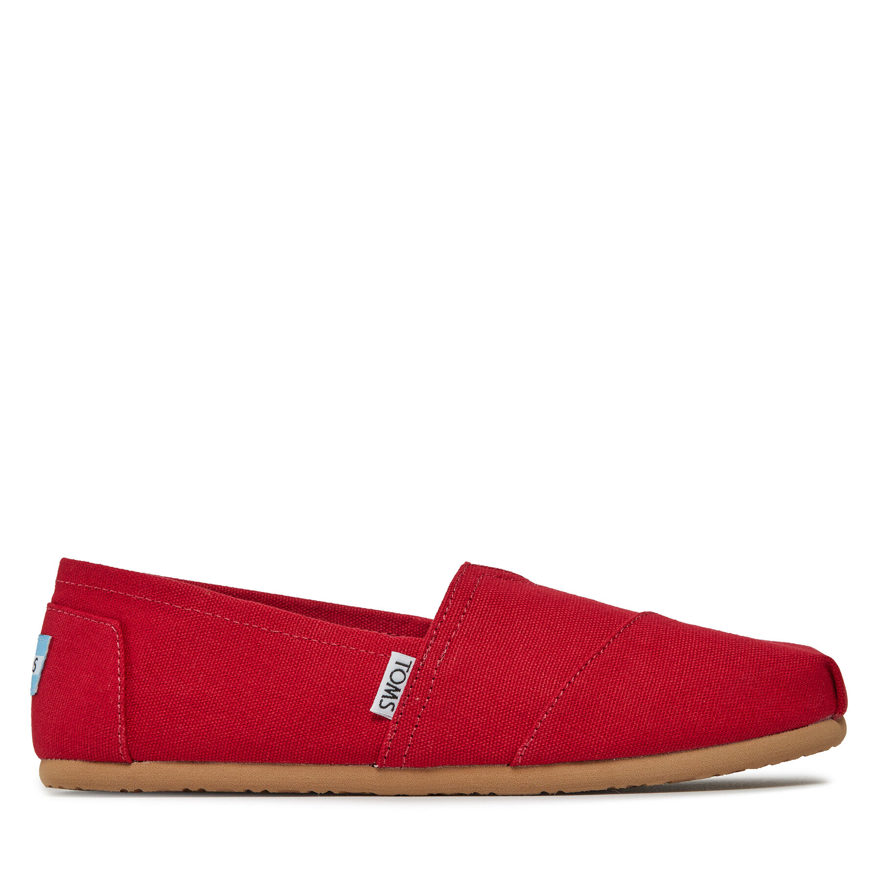 Toms Обувки Canvas Alpargata 10000874 Червен - Pepit.bg